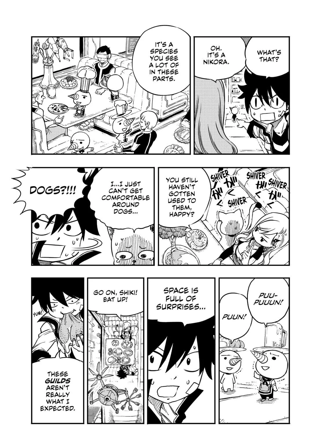Read EDENS ZERO chapter 3 image 34 on Lezhin