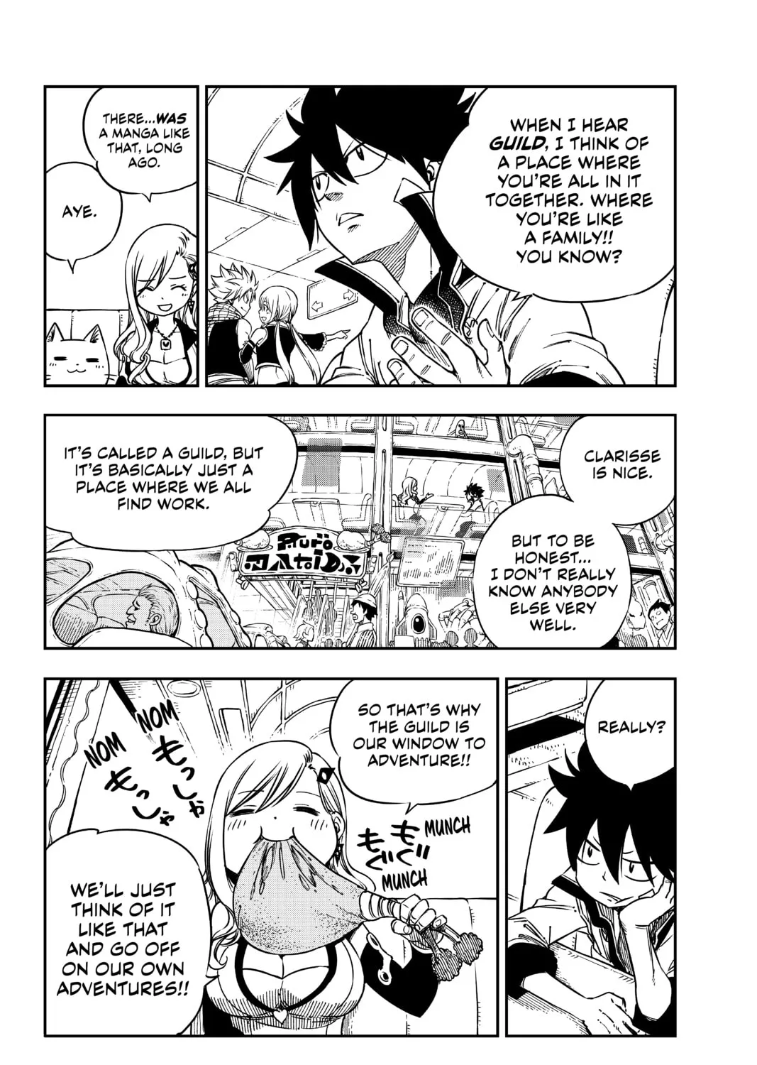 Read EDENS ZERO chapter 3 image 36 on Lezhin