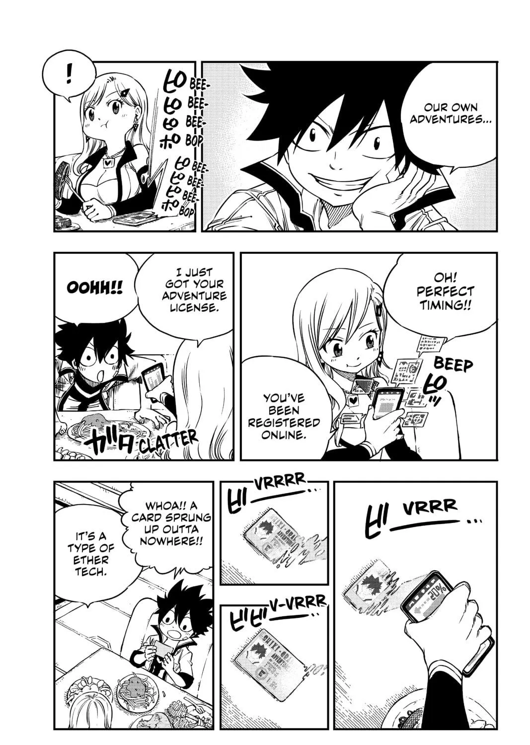 Read EDENS ZERO chapter 3 image 38 on Lezhin