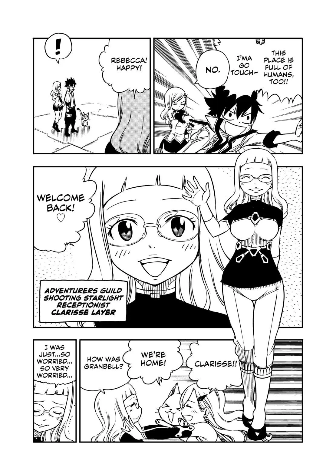 Read EDENS ZERO chapter 3 image 4 on Lezhin