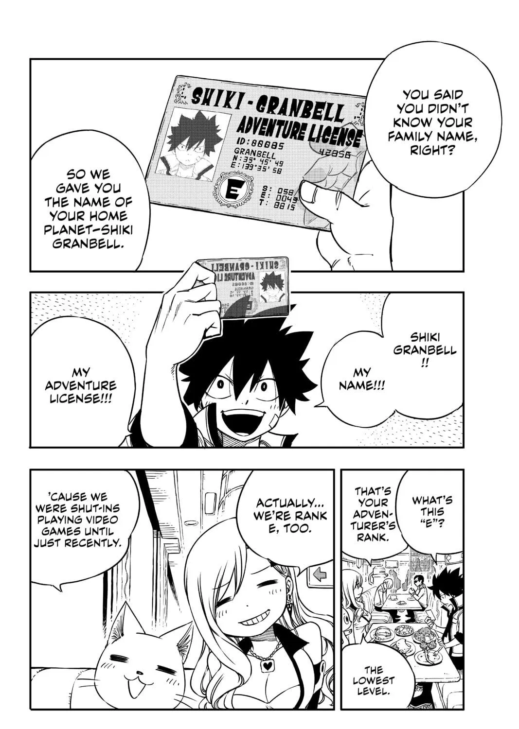 Read EDENS ZERO chapter 3 image 40 on Lezhin