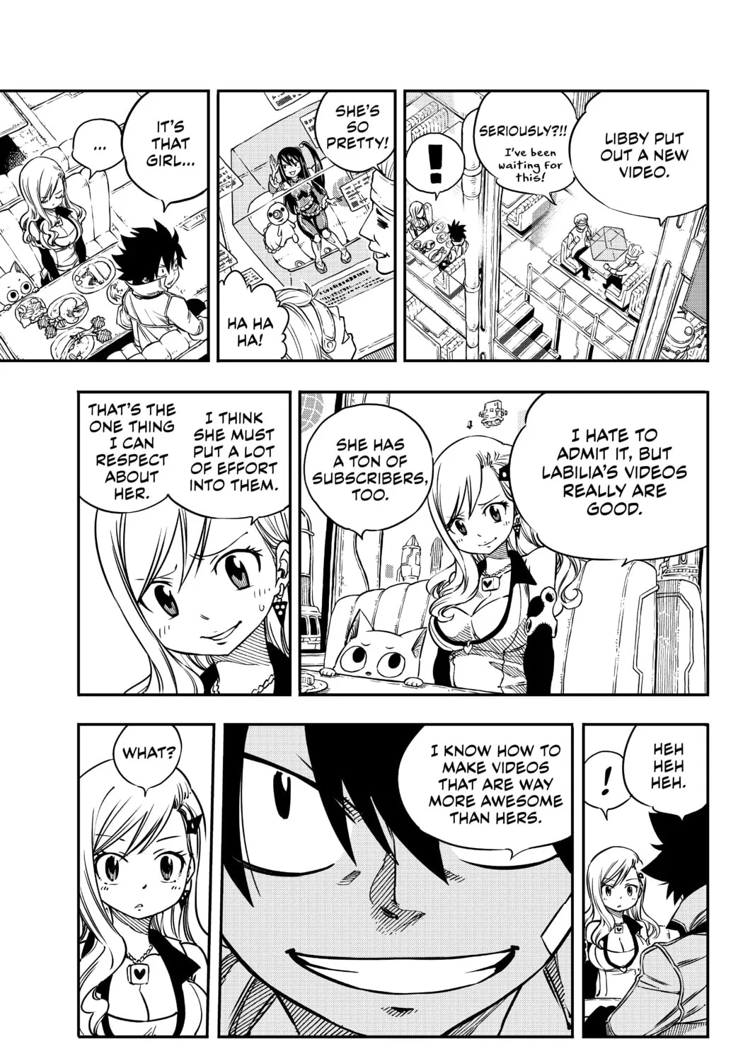 Read EDENS ZERO chapter 3 image 42 on Lezhin