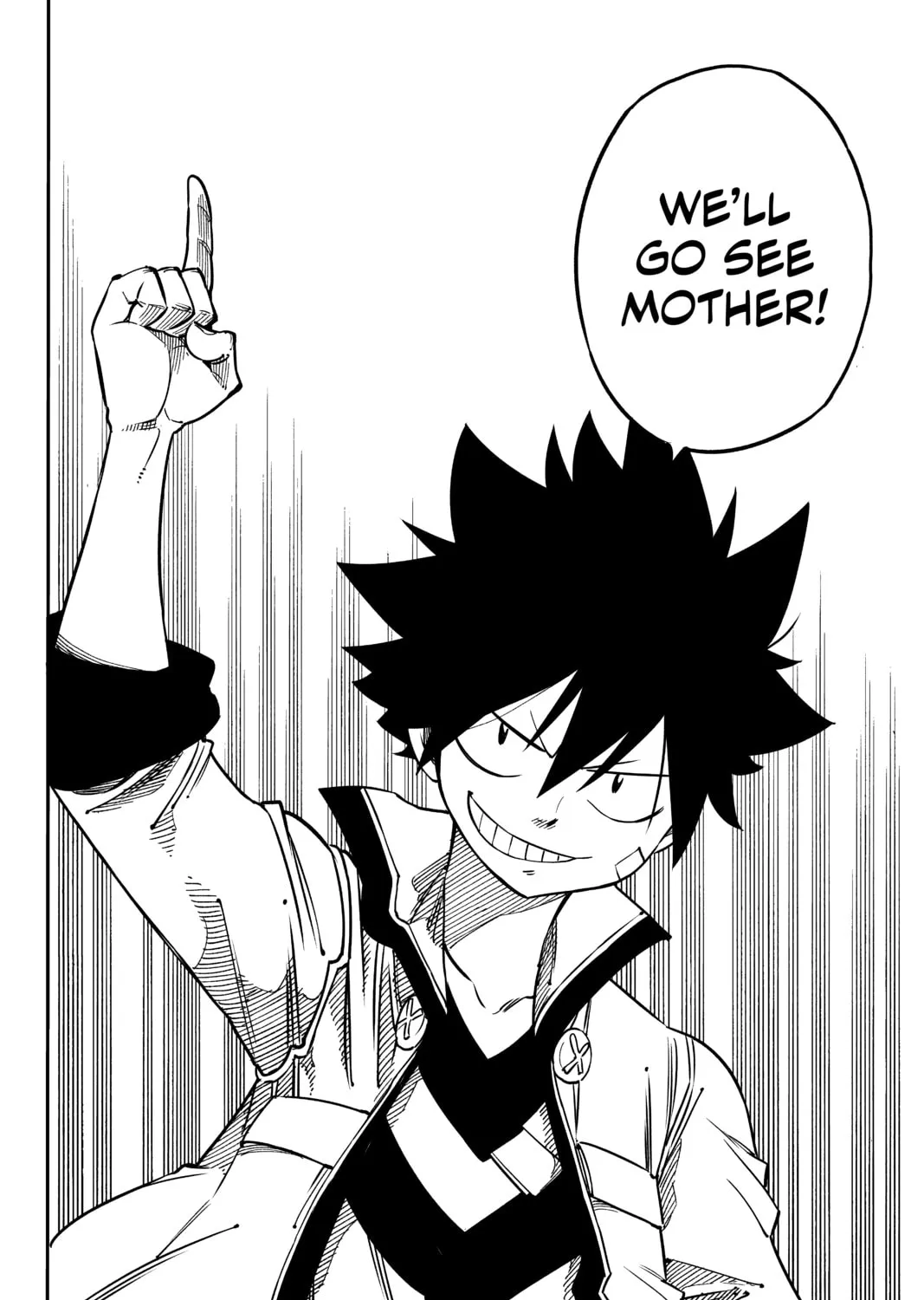 Read EDENS ZERO chapter 3 image 44 on Lezhin