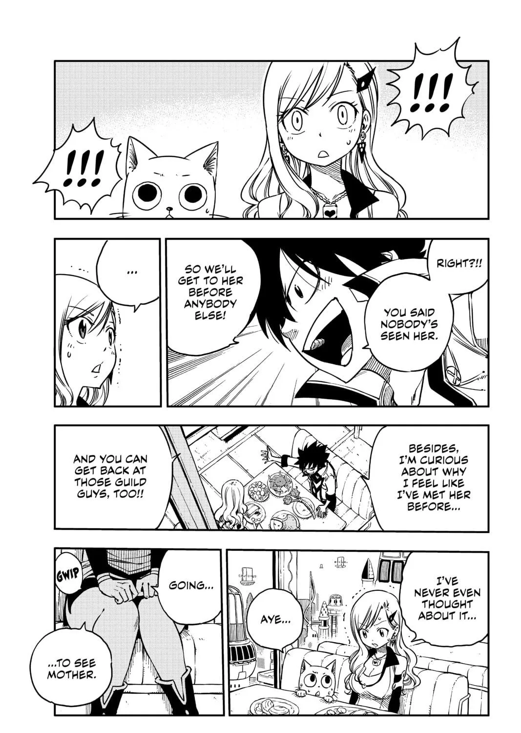 Read EDENS ZERO chapter 3 image 46 on Lezhin