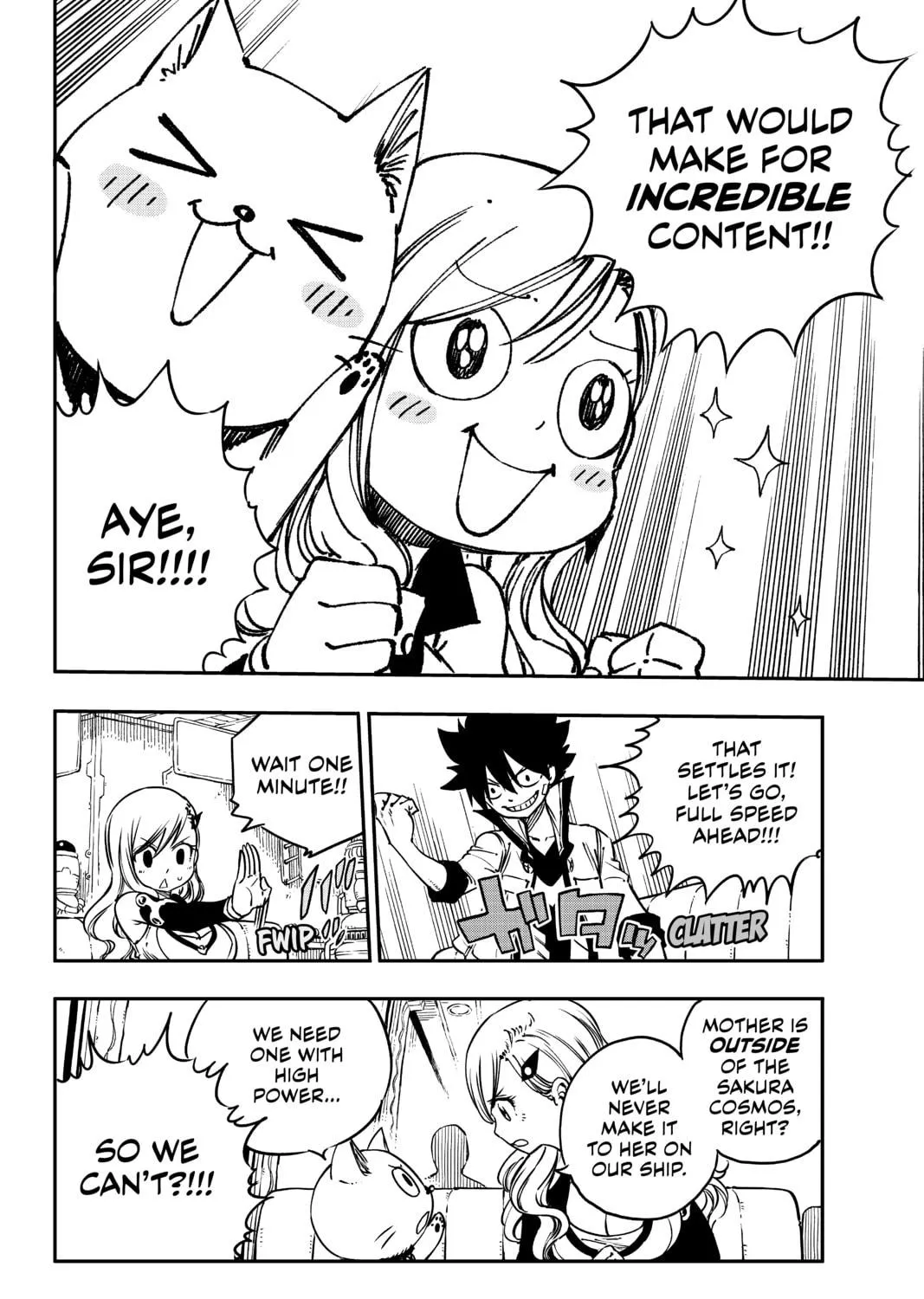 Read EDENS ZERO chapter 3 image 48 on Lezhin