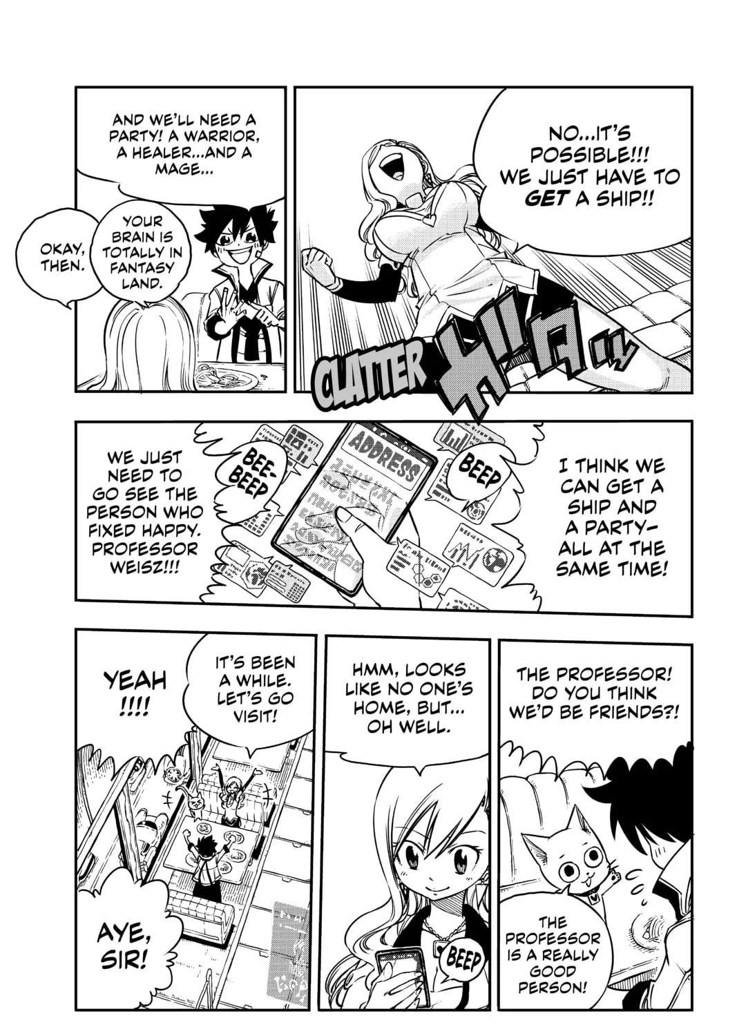 Read EDENS ZERO chapter 3 image 50 on Lezhin