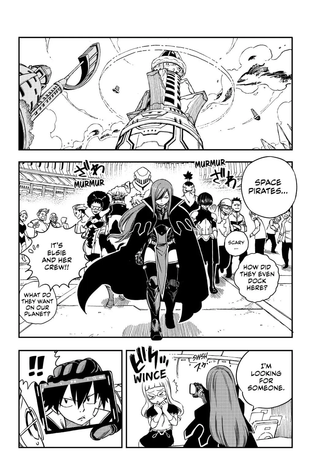 Read EDENS ZERO chapter 3 image 52 on Lezhin