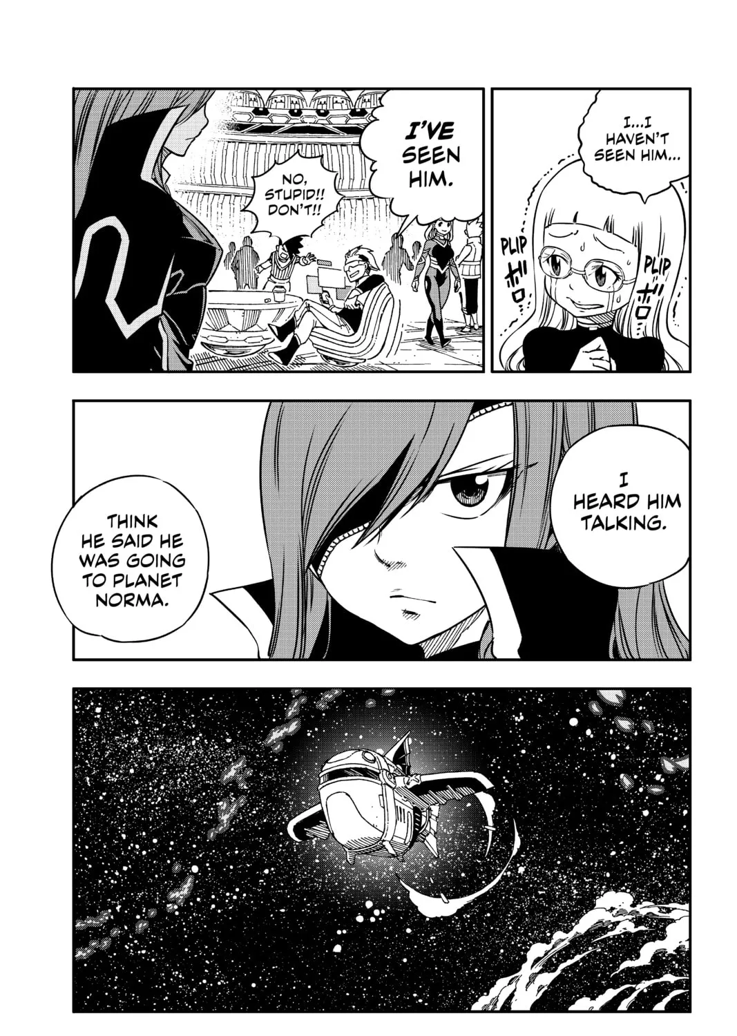 Read EDENS ZERO chapter 3 image 54 on Lezhin