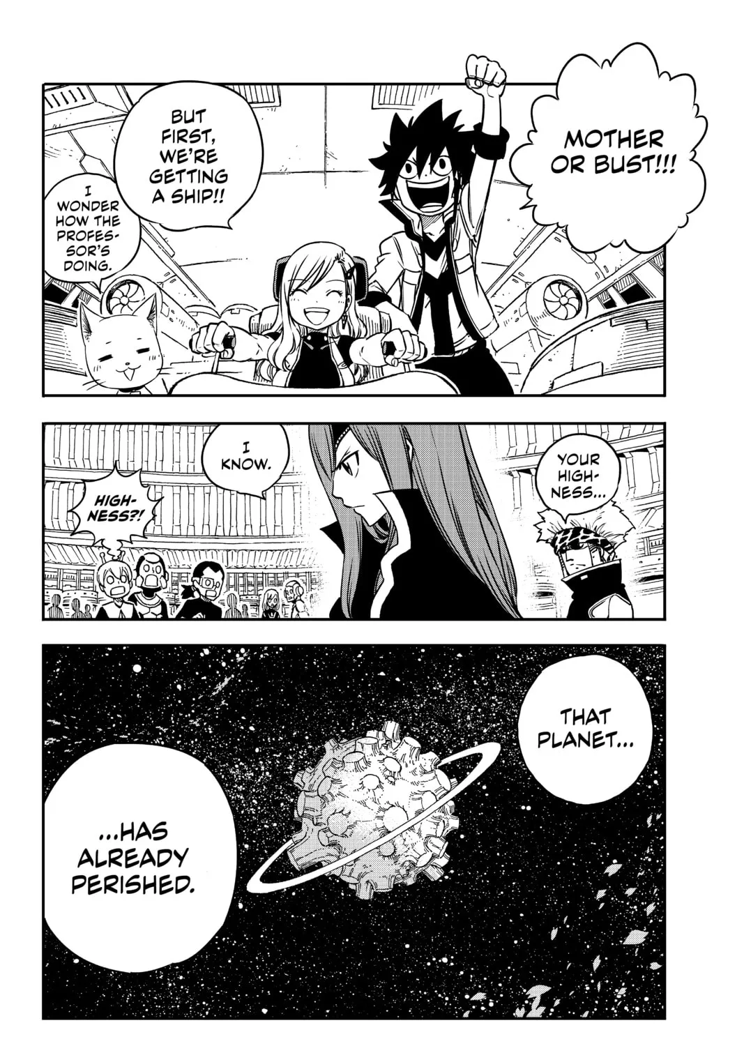 Read EDENS ZERO chapter 3 image 56 on Lezhin