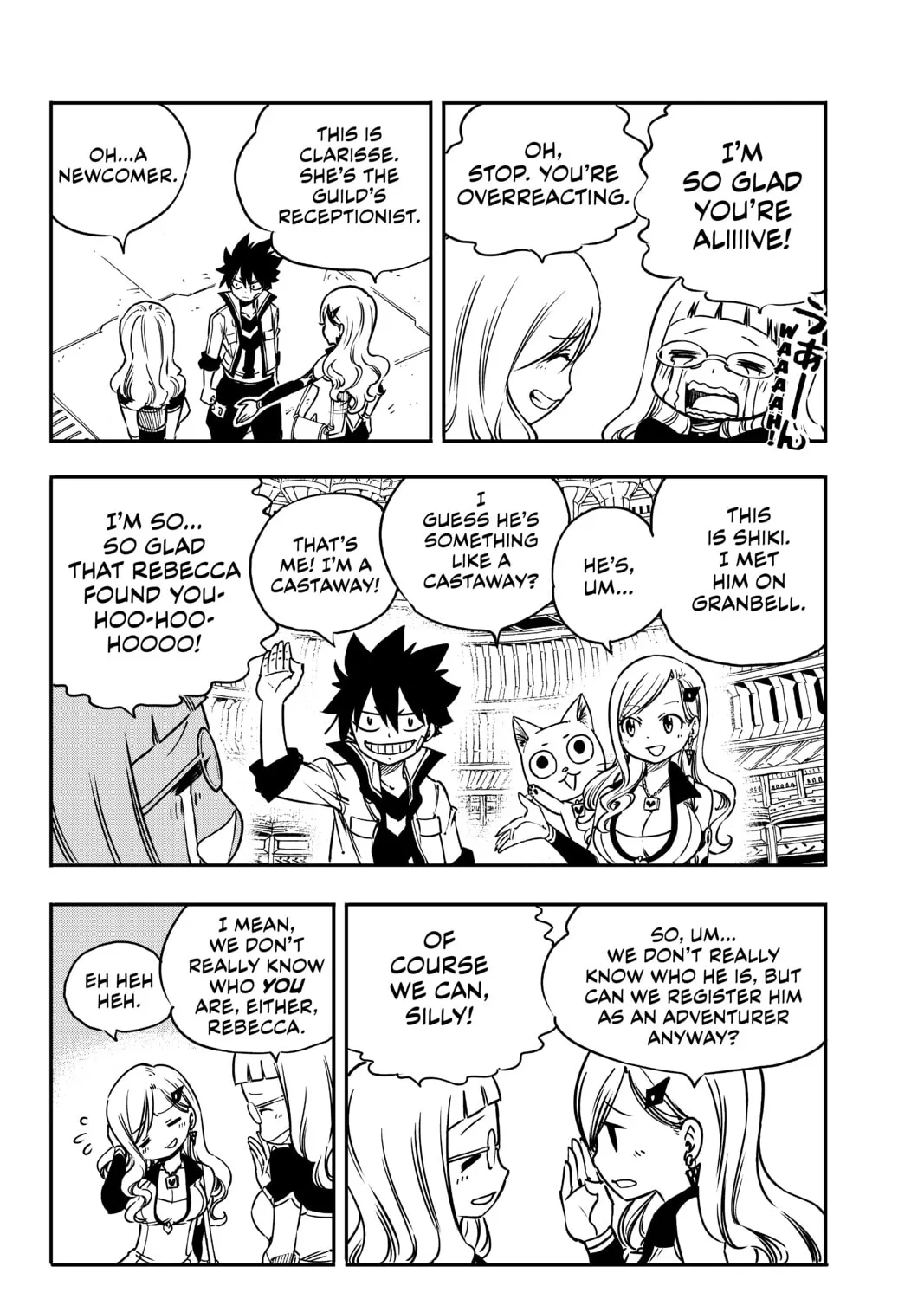 Read EDENS ZERO chapter 3 image 6 on Lezhin