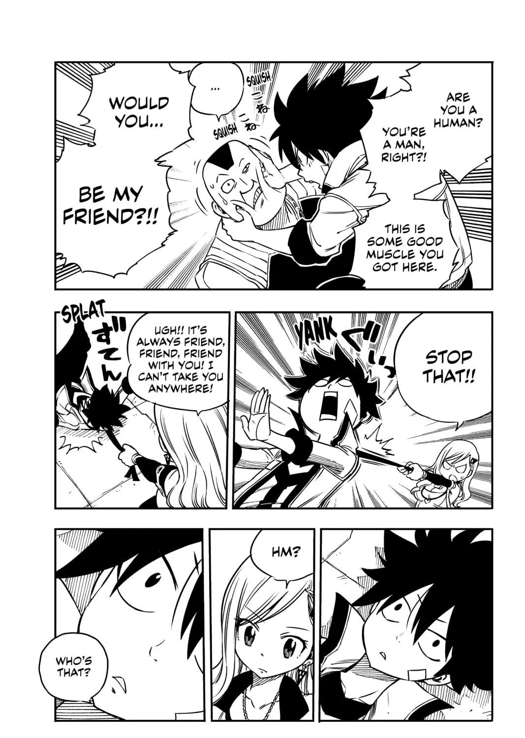 Read EDENS ZERO chapter 3 image 8 on Lezhin