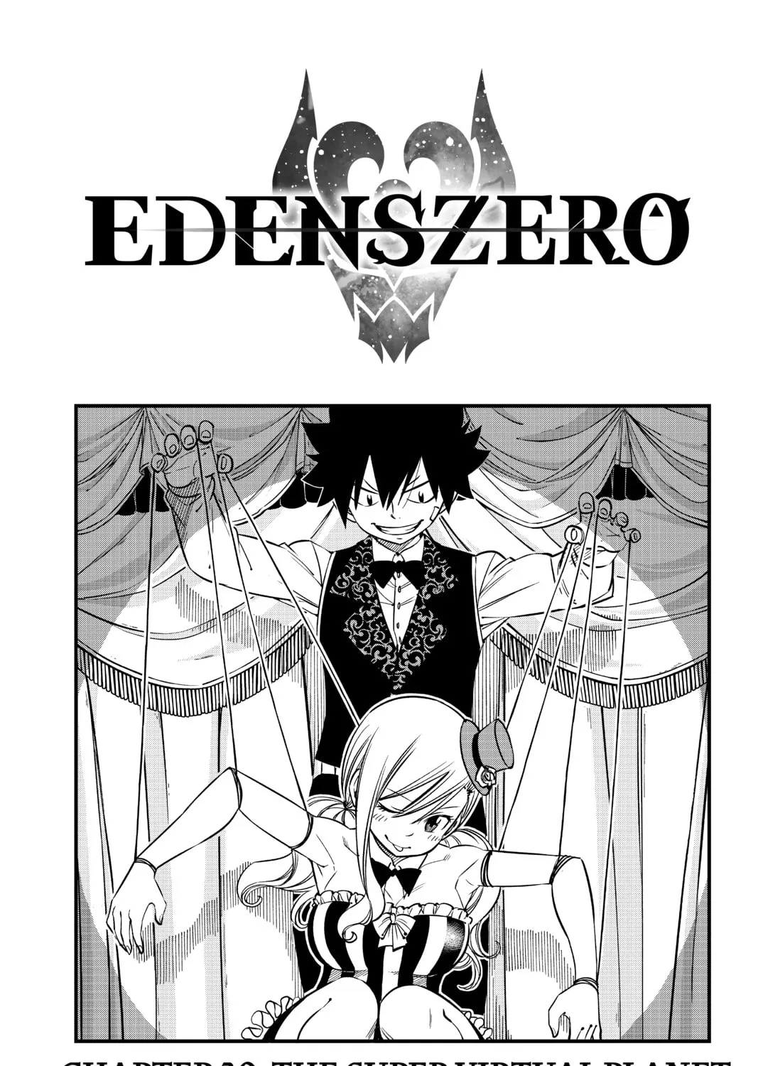 Read EDENS ZERO chapter 30 image 0 on Lezhin