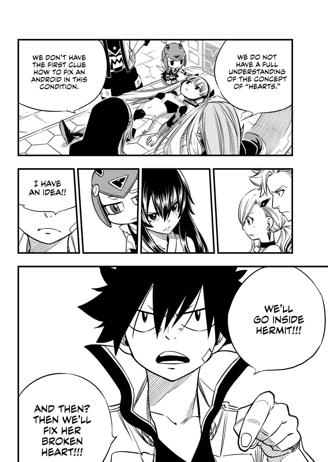 Read EDENS ZERO chapter 30 image 10 on Lezhin