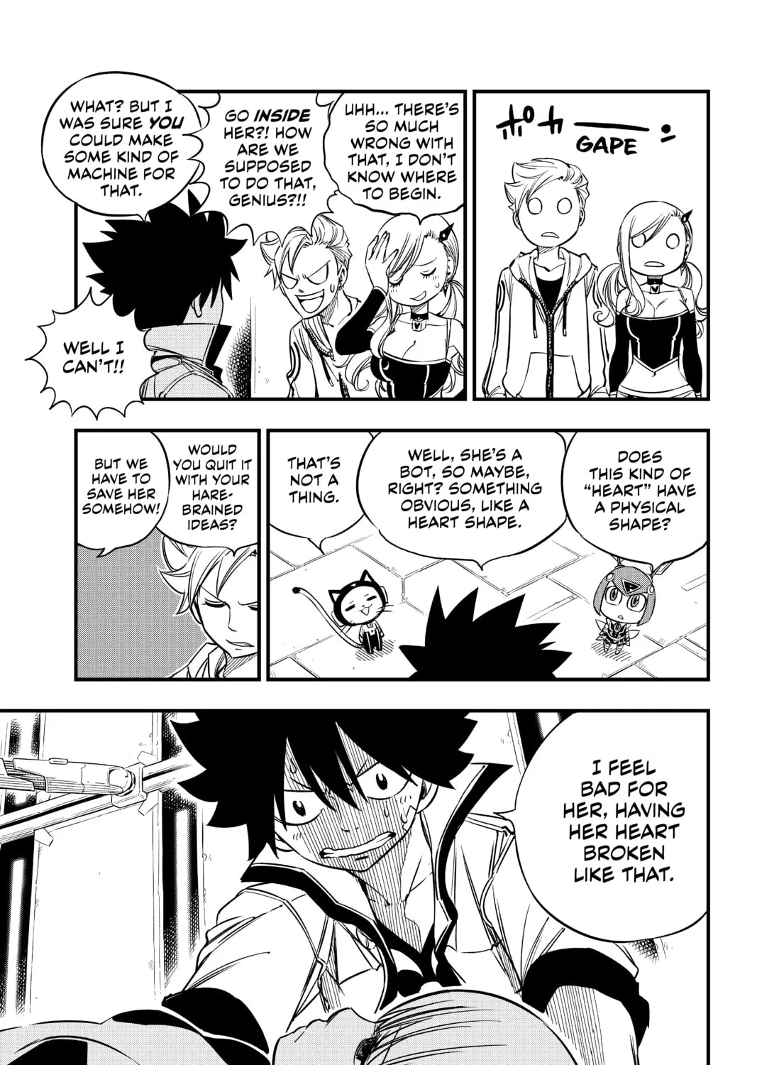 Read EDENS ZERO chapter 30 image 12 on Lezhin