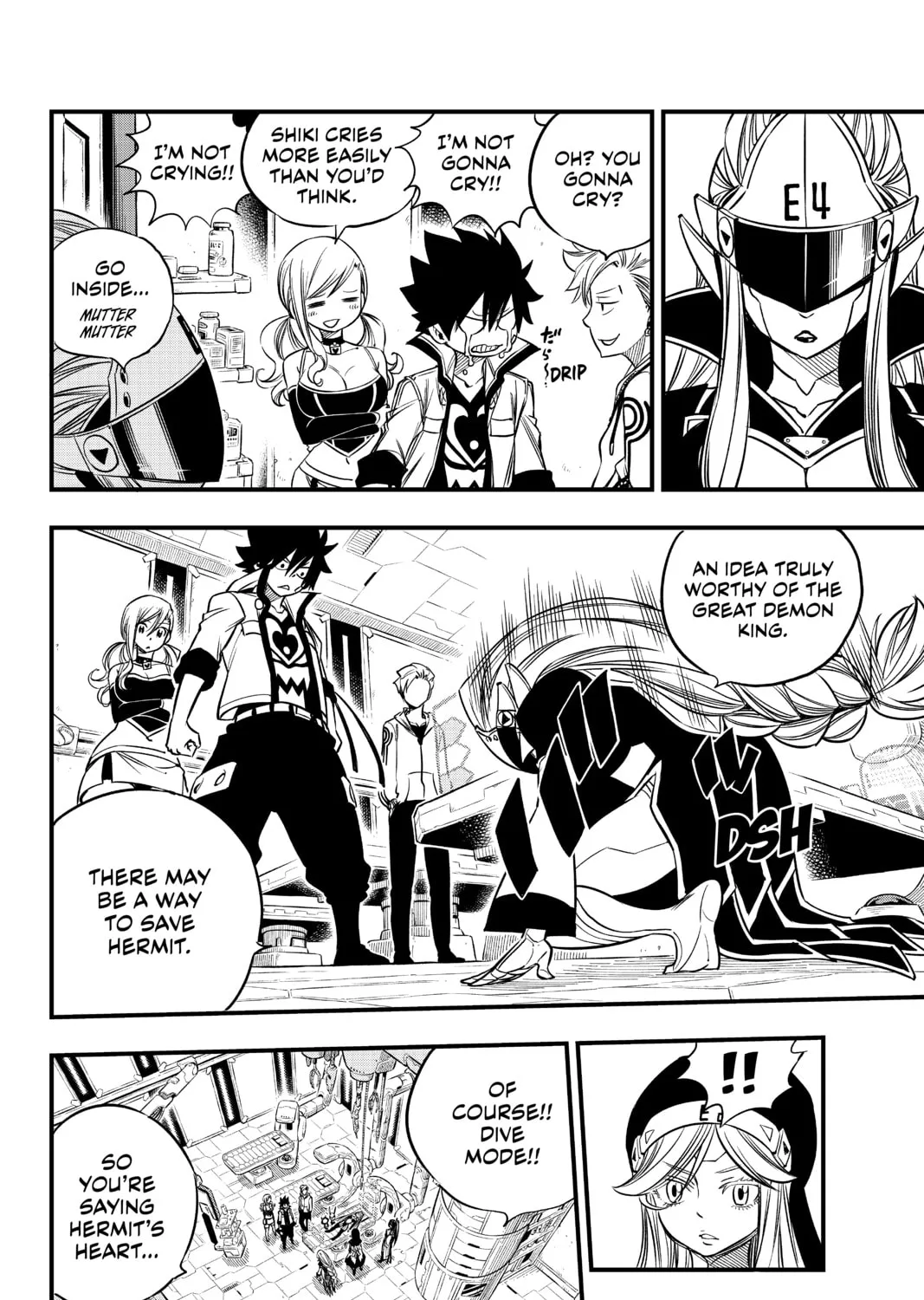 Read EDENS ZERO chapter 30 image 14 on Lezhin