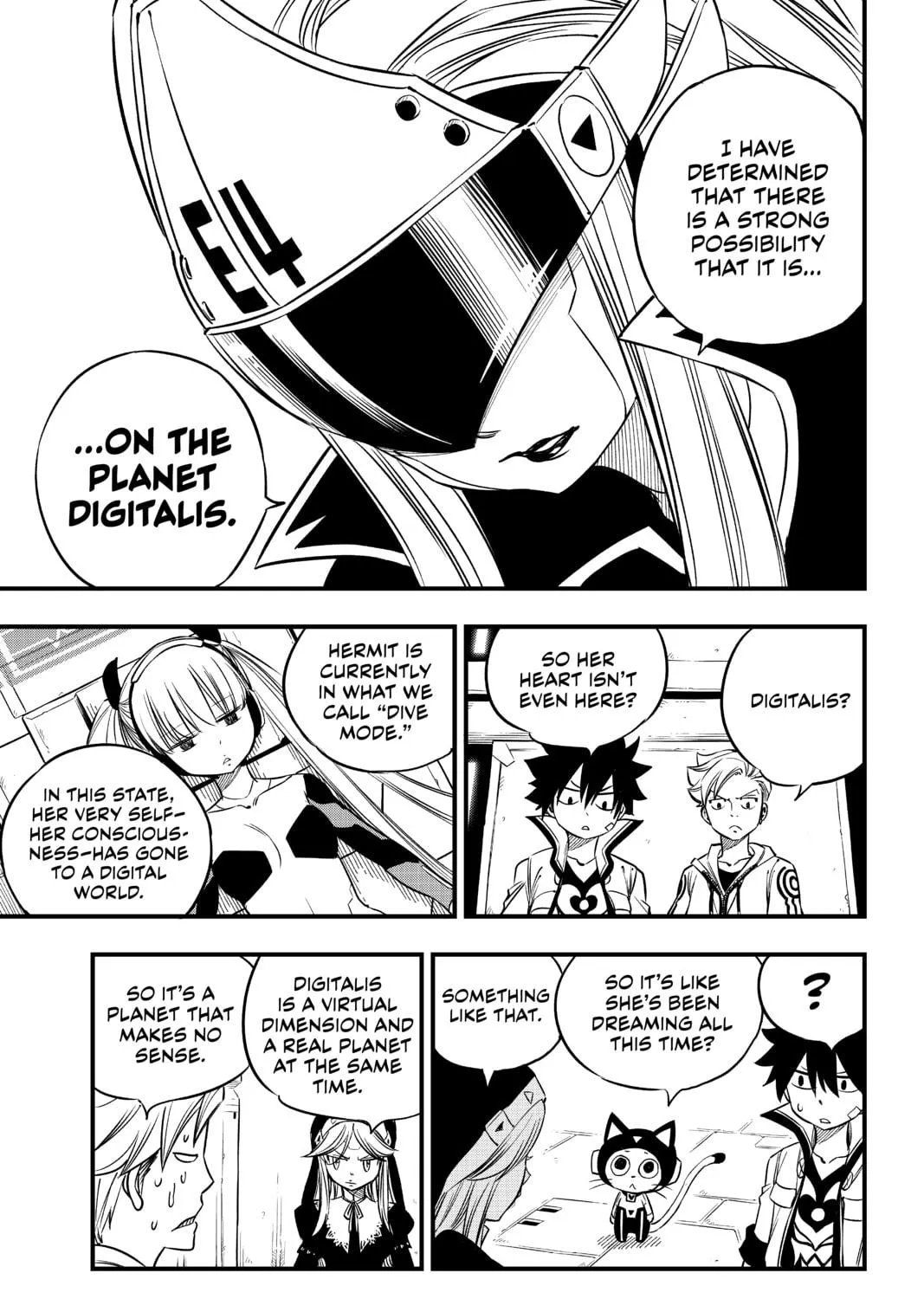 Read EDENS ZERO chapter 30 image 16 on Lezhin