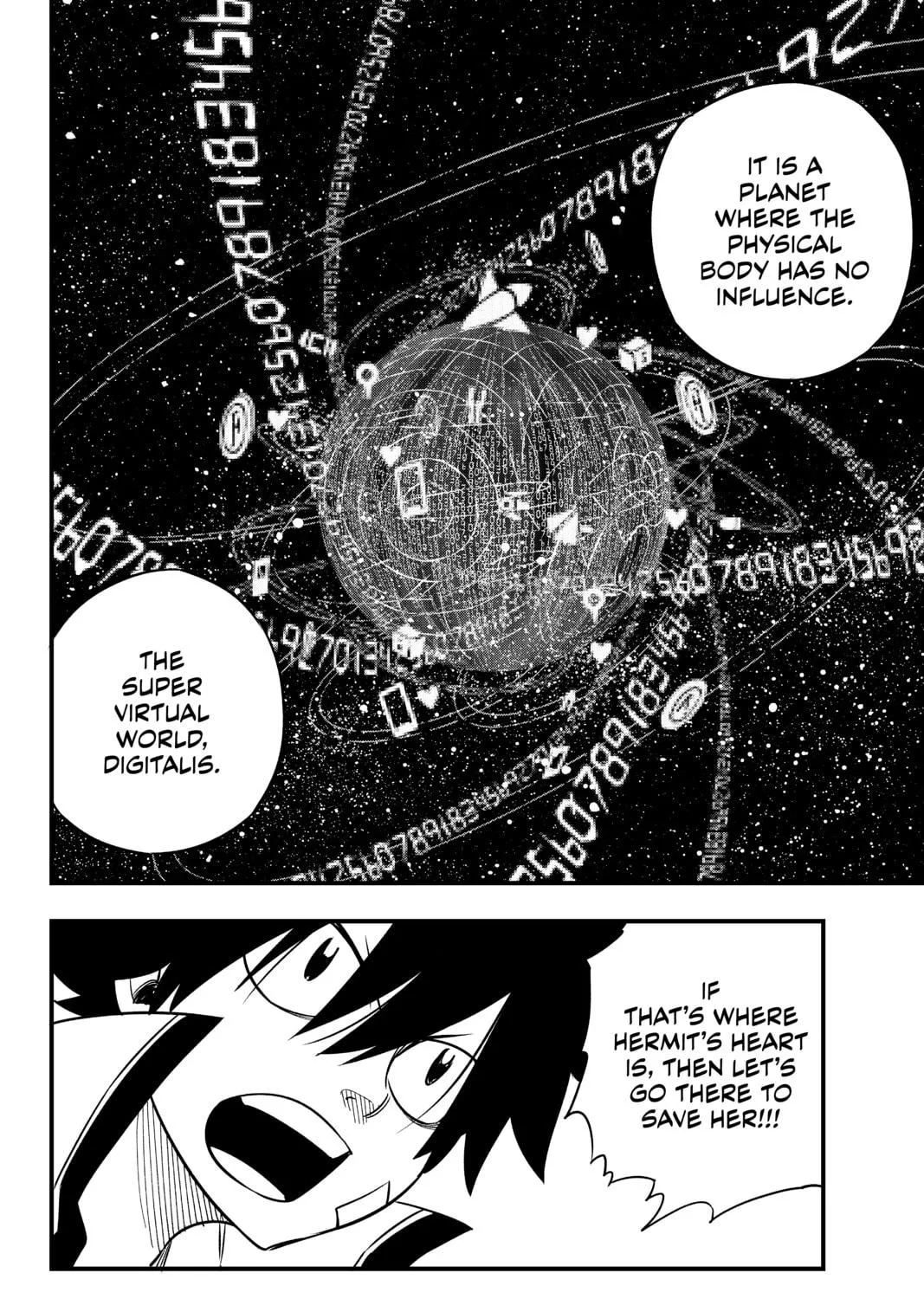 Read EDENS ZERO chapter 30 image 18 on Lezhin