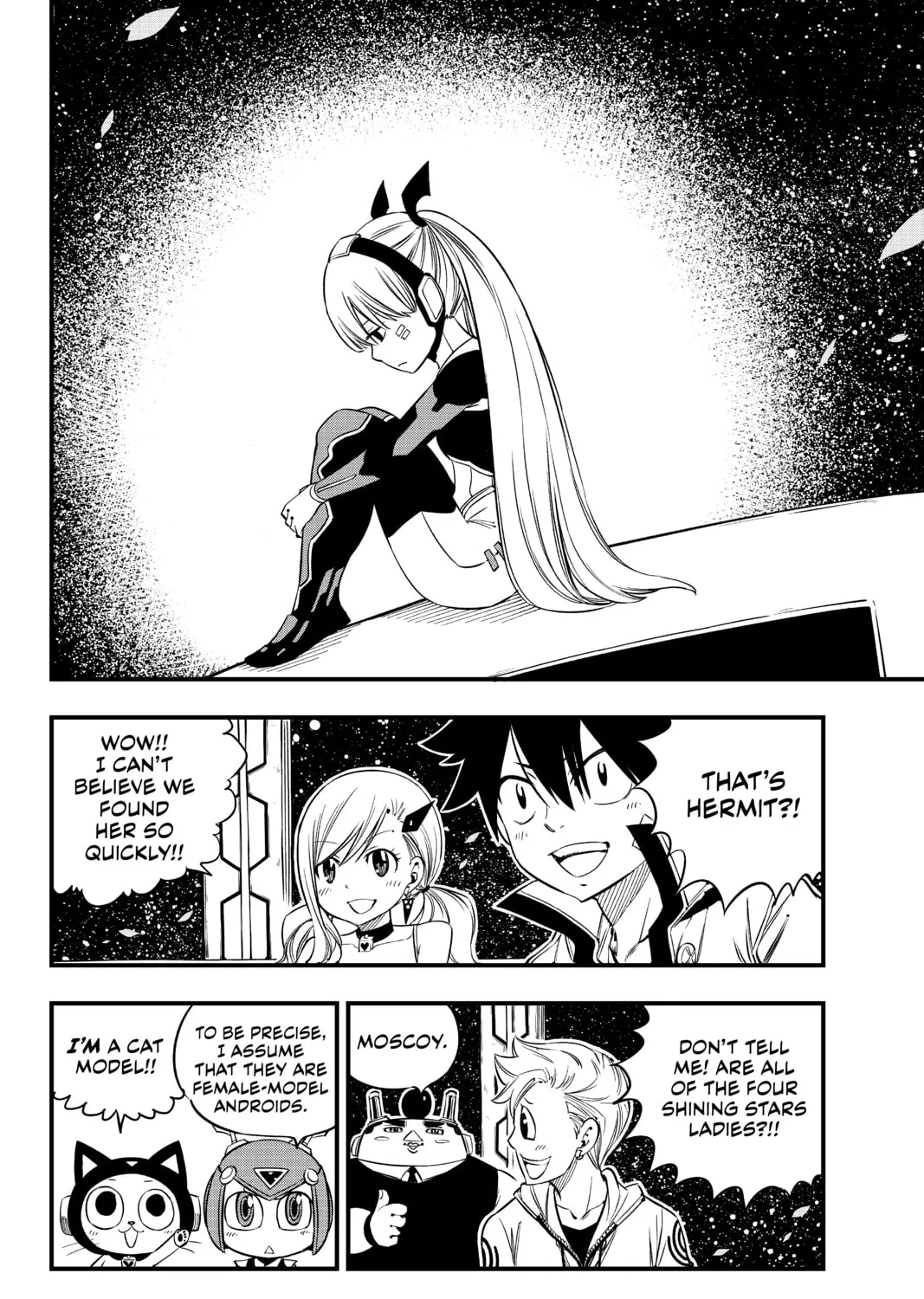Read EDENS ZERO chapter 30 image 2 on Lezhin