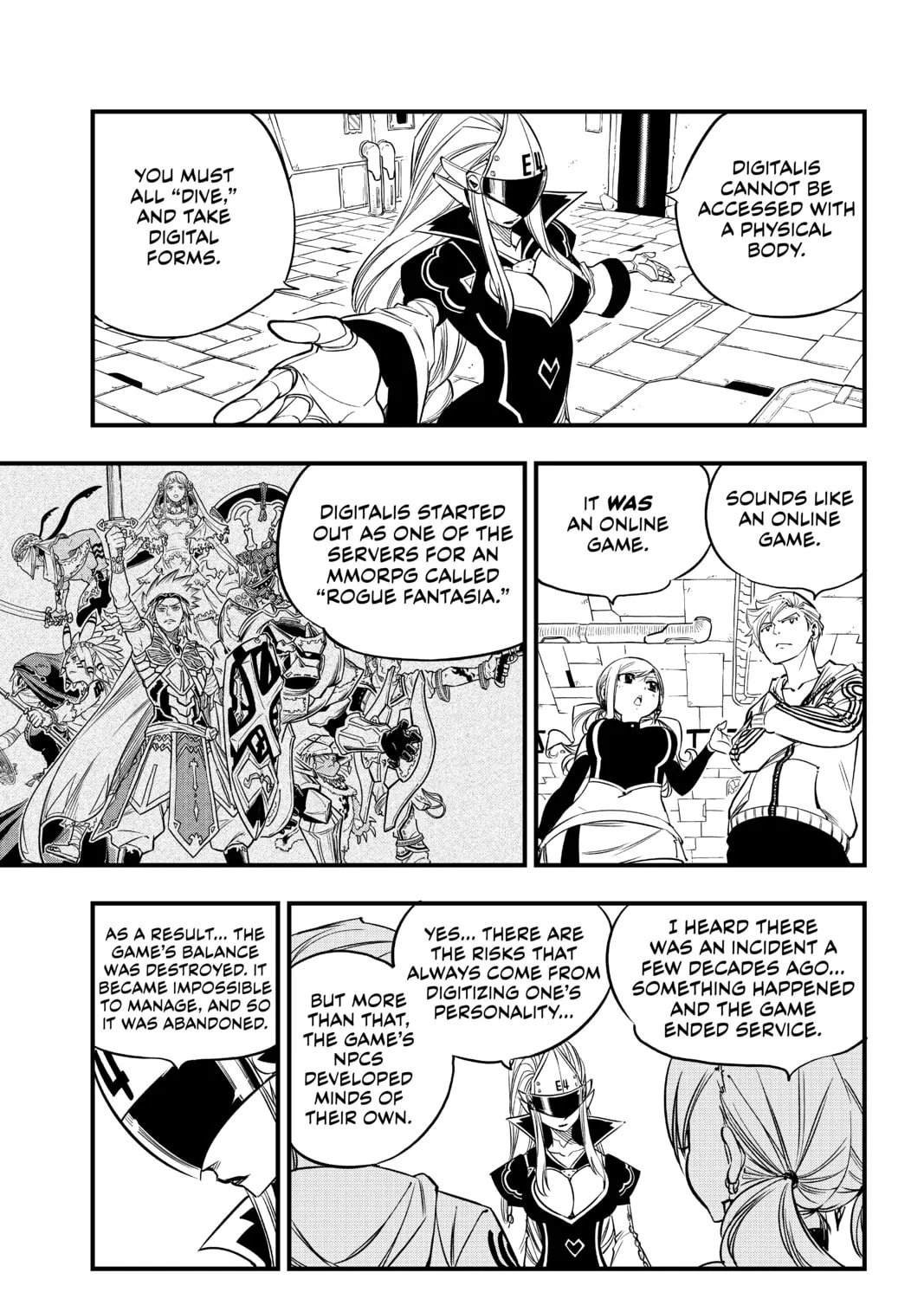 Read EDENS ZERO chapter 30 image 20 on Lezhin