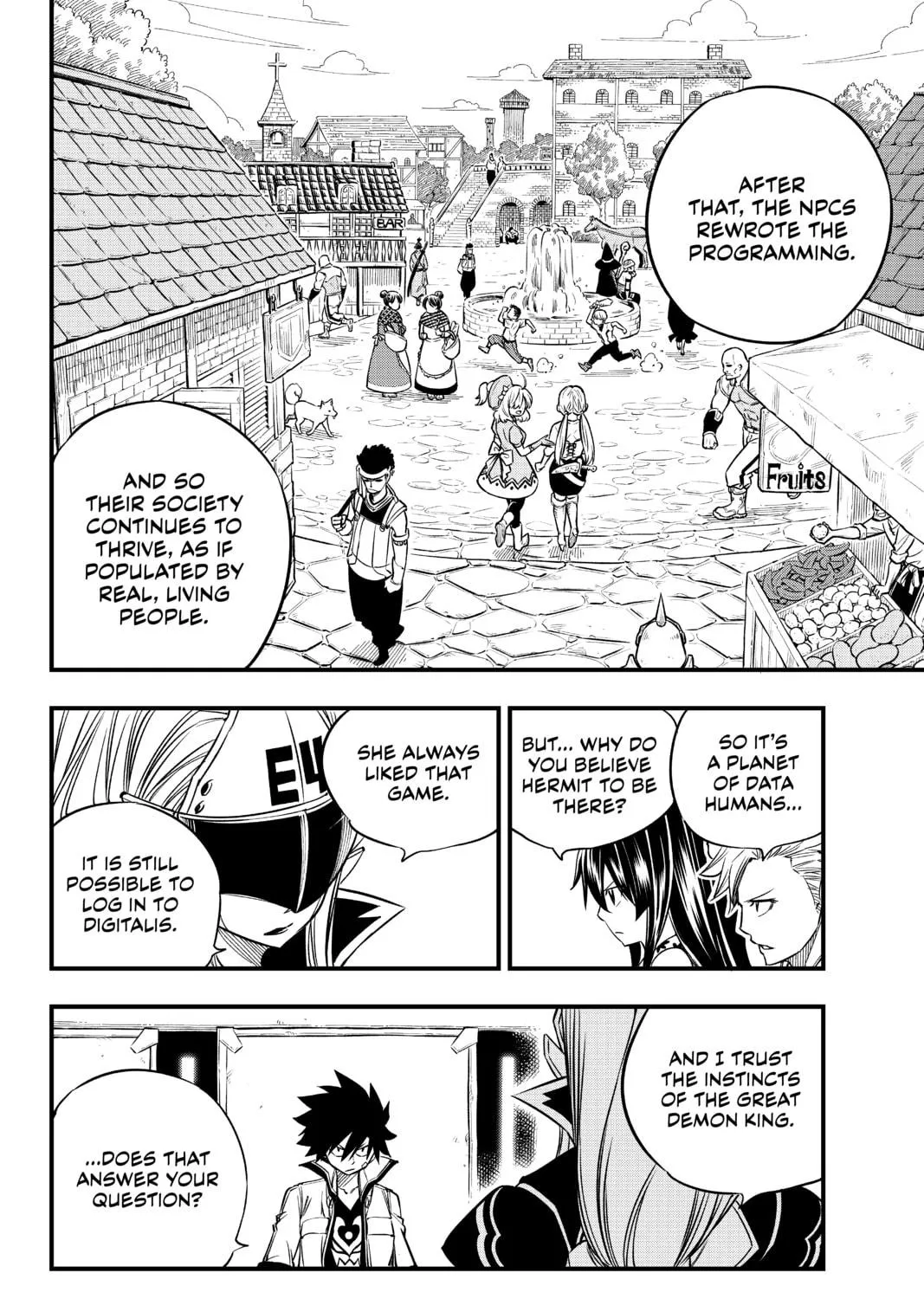 Read EDENS ZERO chapter 30 image 22 on Lezhin