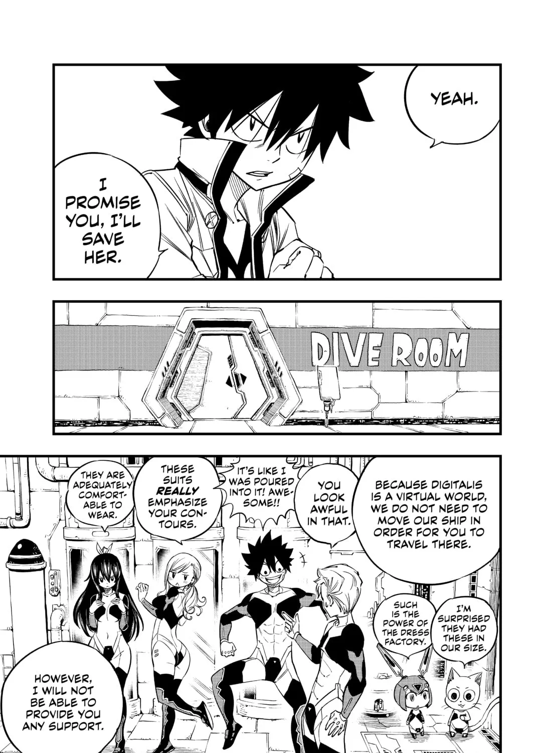 Read EDENS ZERO chapter 30 image 24 on Lezhin