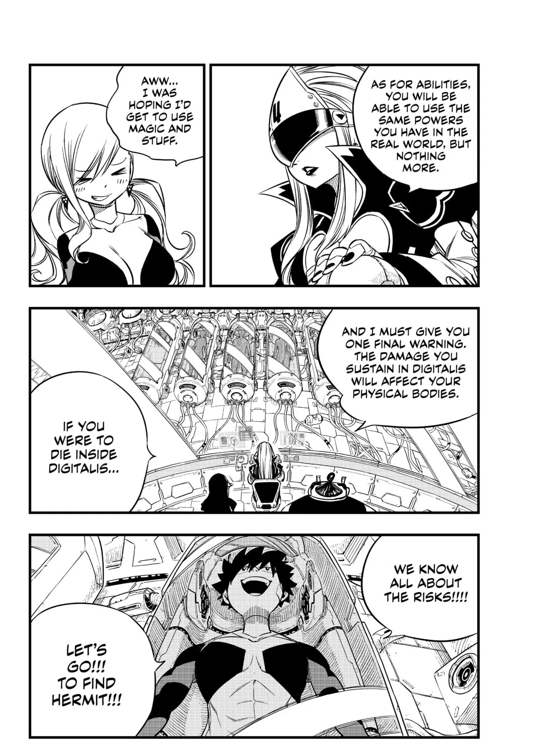 Read EDENS ZERO chapter 30 image 26 on Lezhin