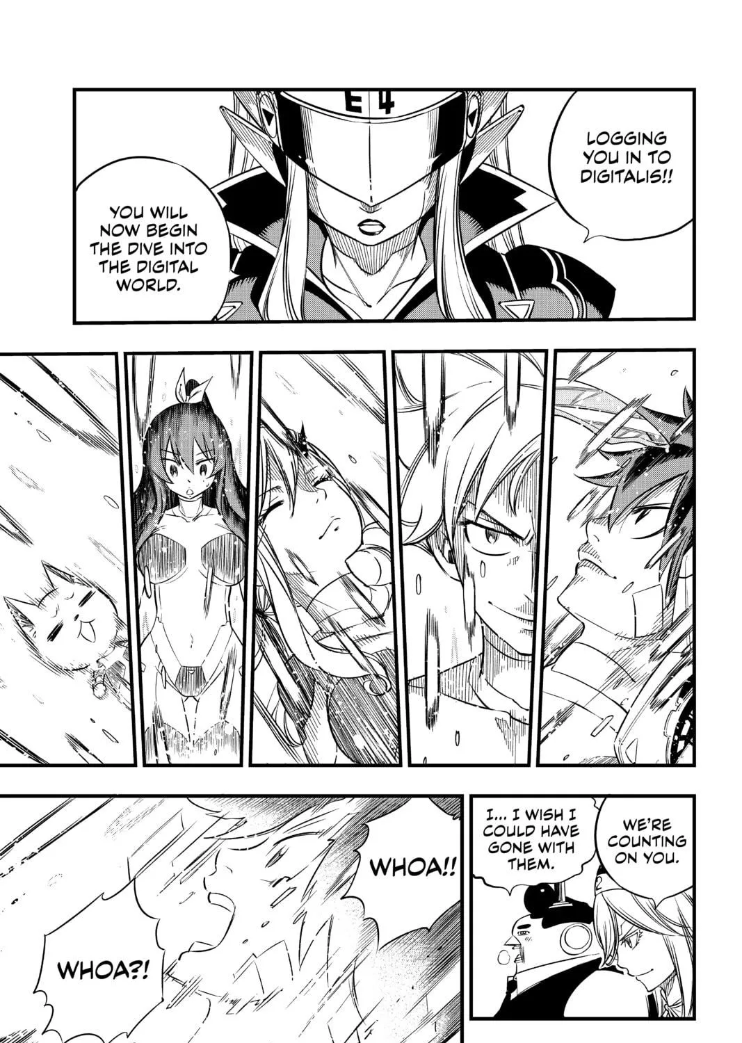 Read EDENS ZERO chapter 30 image 28 on Lezhin
