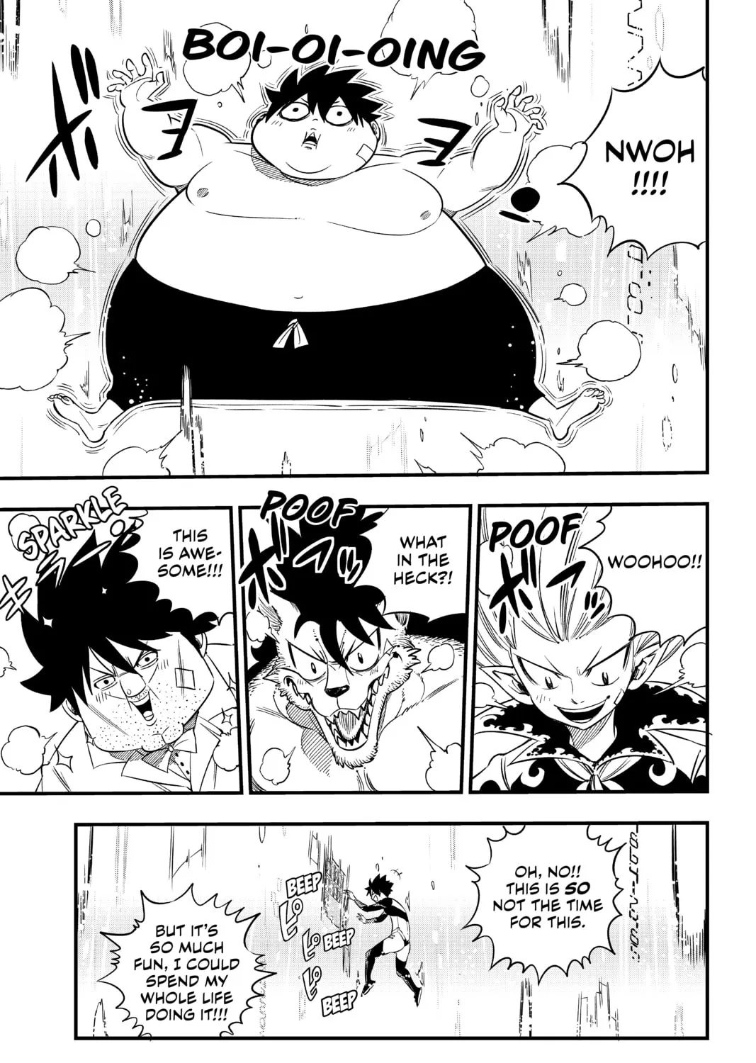Read EDENS ZERO chapter 30 image 32 on Lezhin