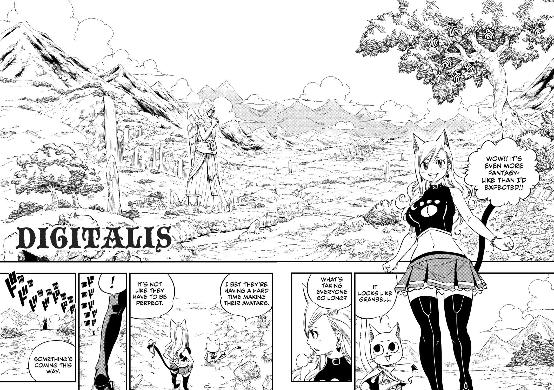 Read EDENS ZERO chapter 30 image 34 on Lezhin