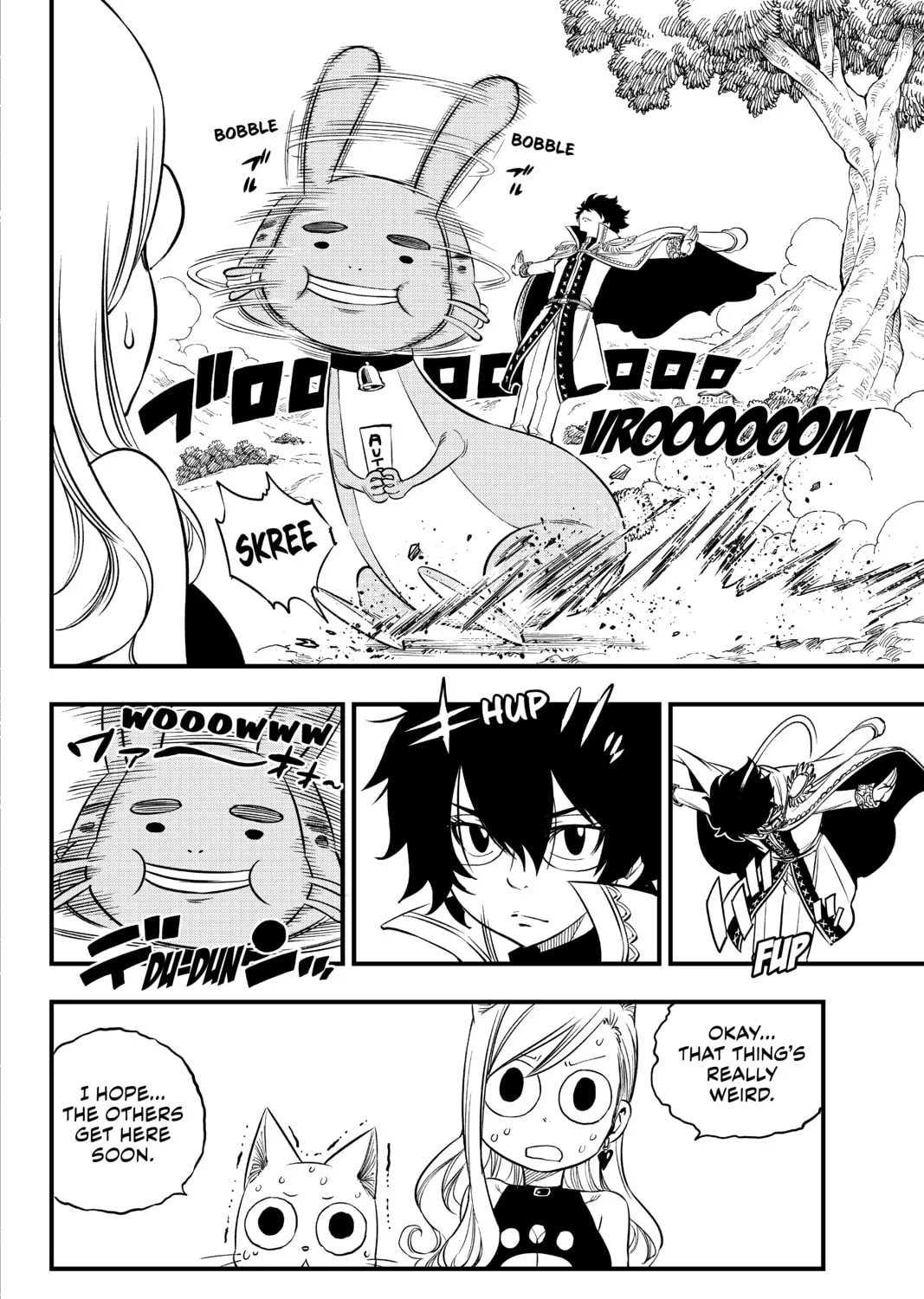 Read EDENS ZERO chapter 30 image 36 on Lezhin