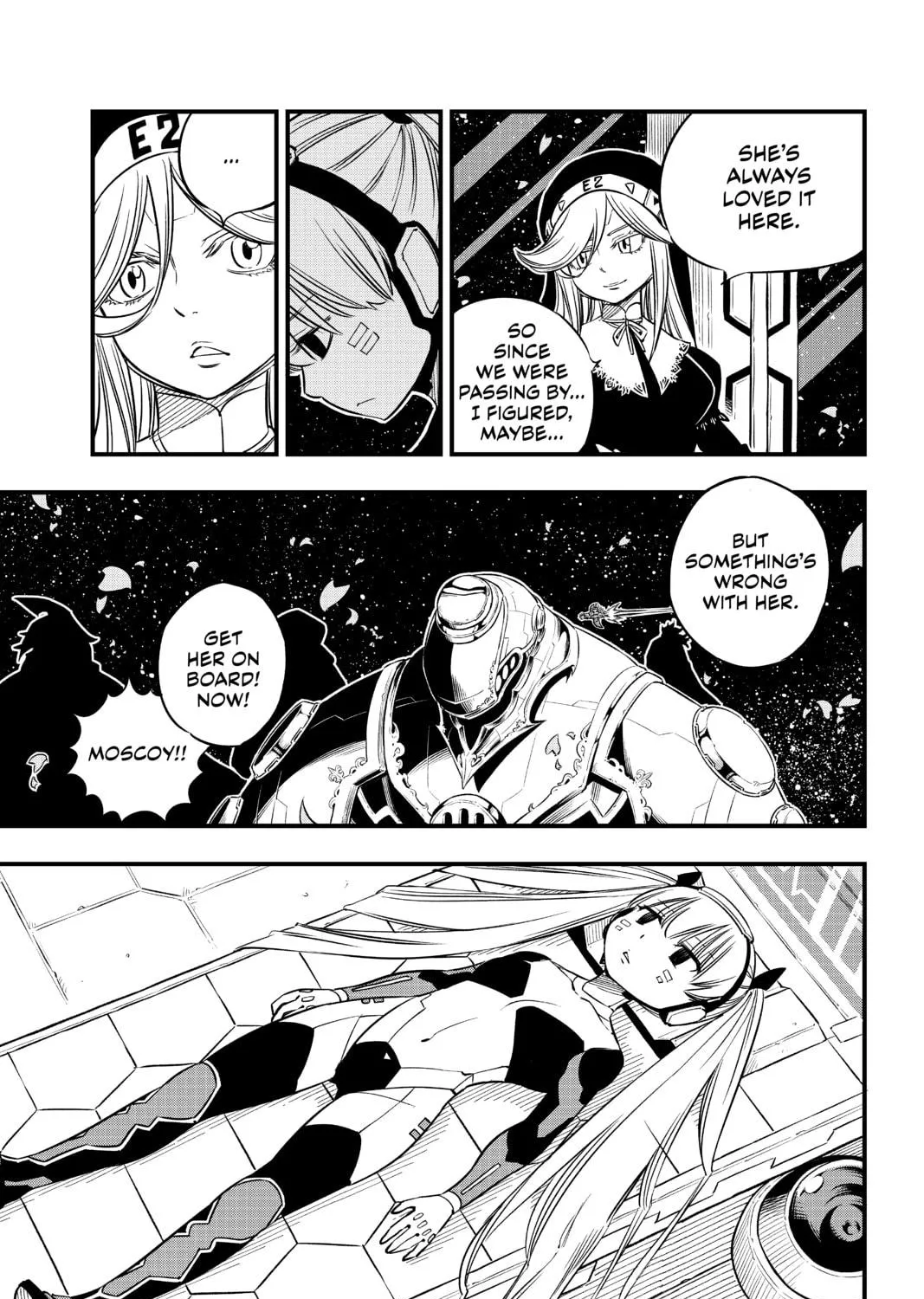 Read EDENS ZERO chapter 30 image 4 on Lezhin