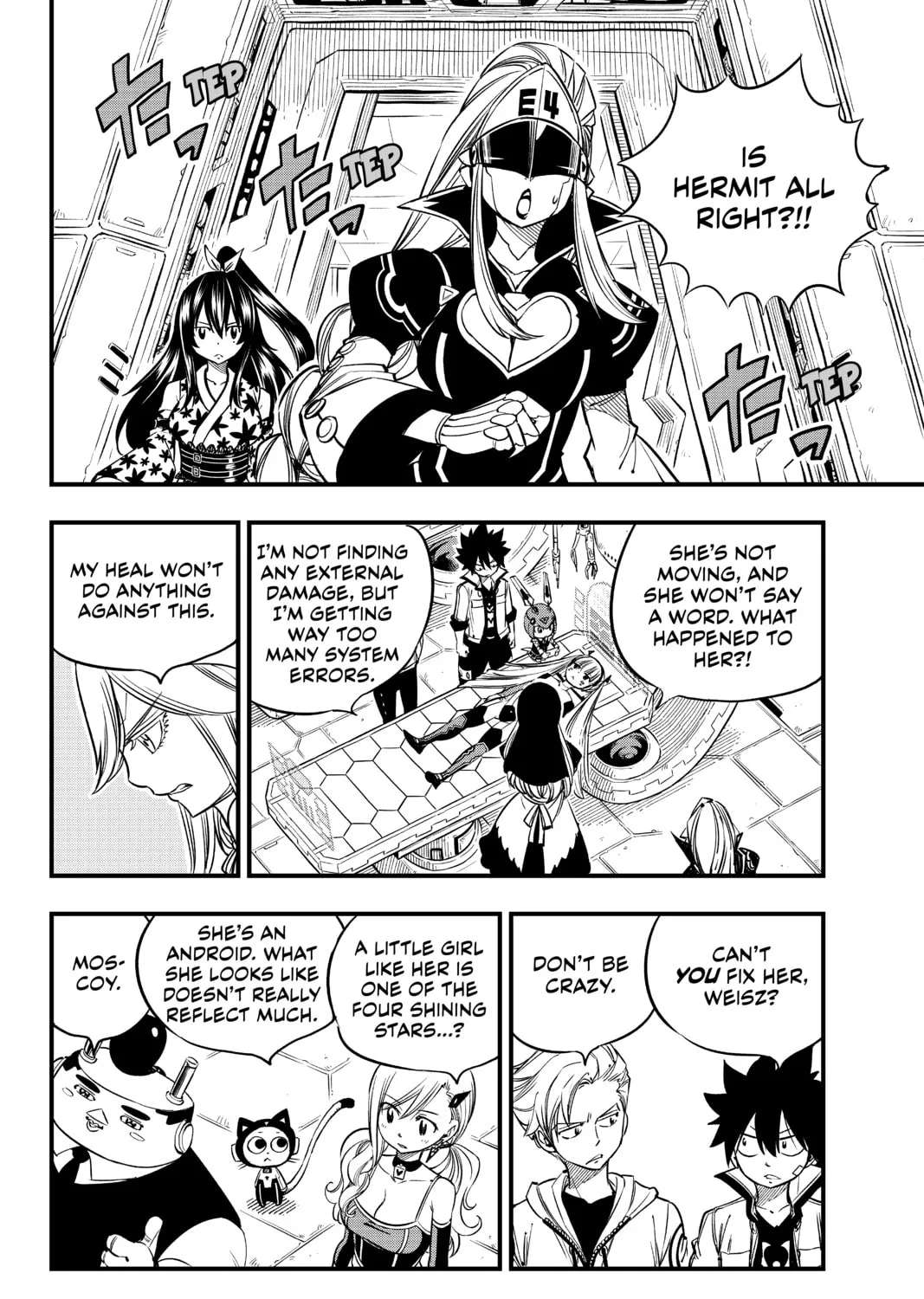 Read EDENS ZERO chapter 30 image 6 on Lezhin