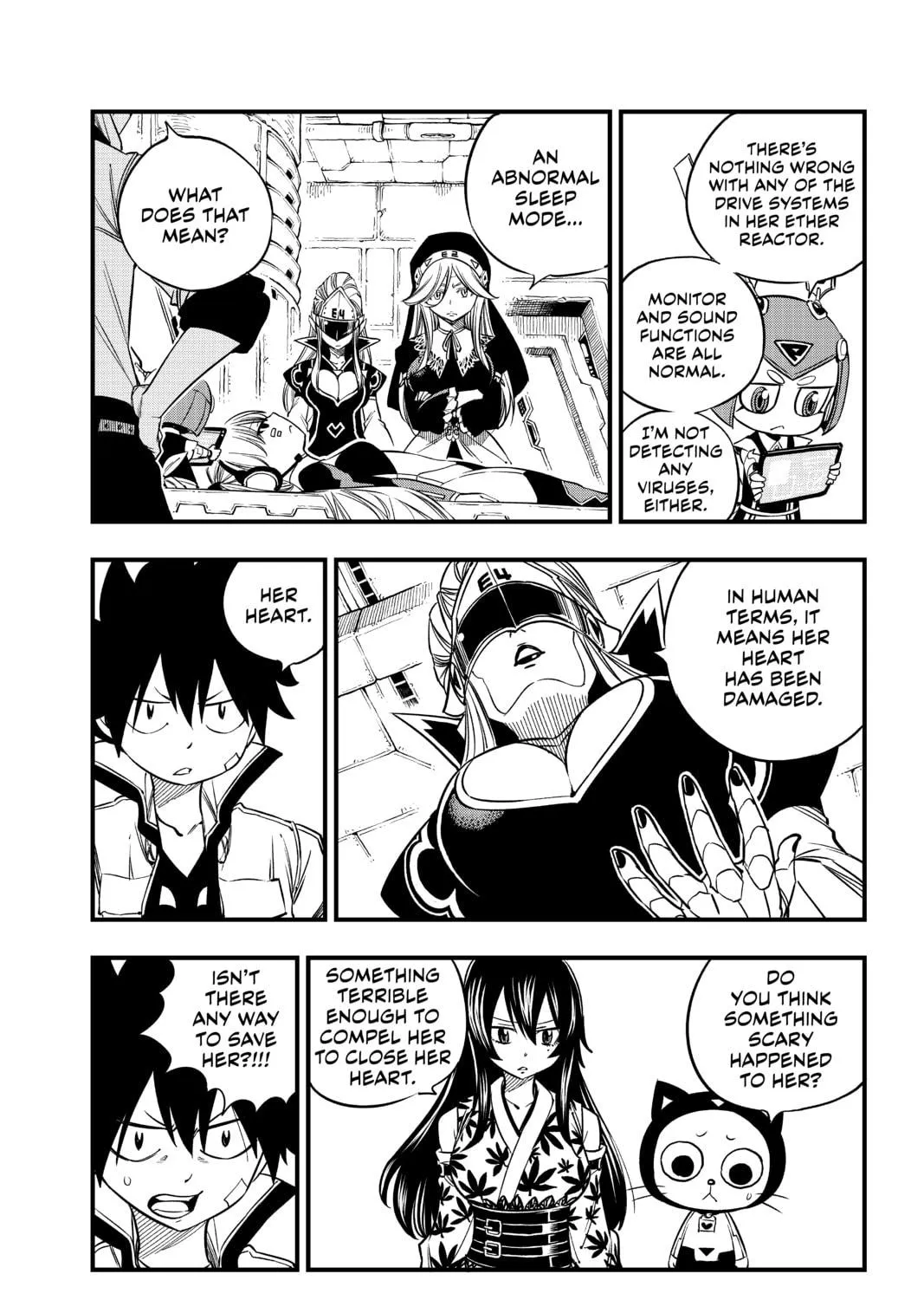 Read EDENS ZERO chapter 30 image 8 on Lezhin