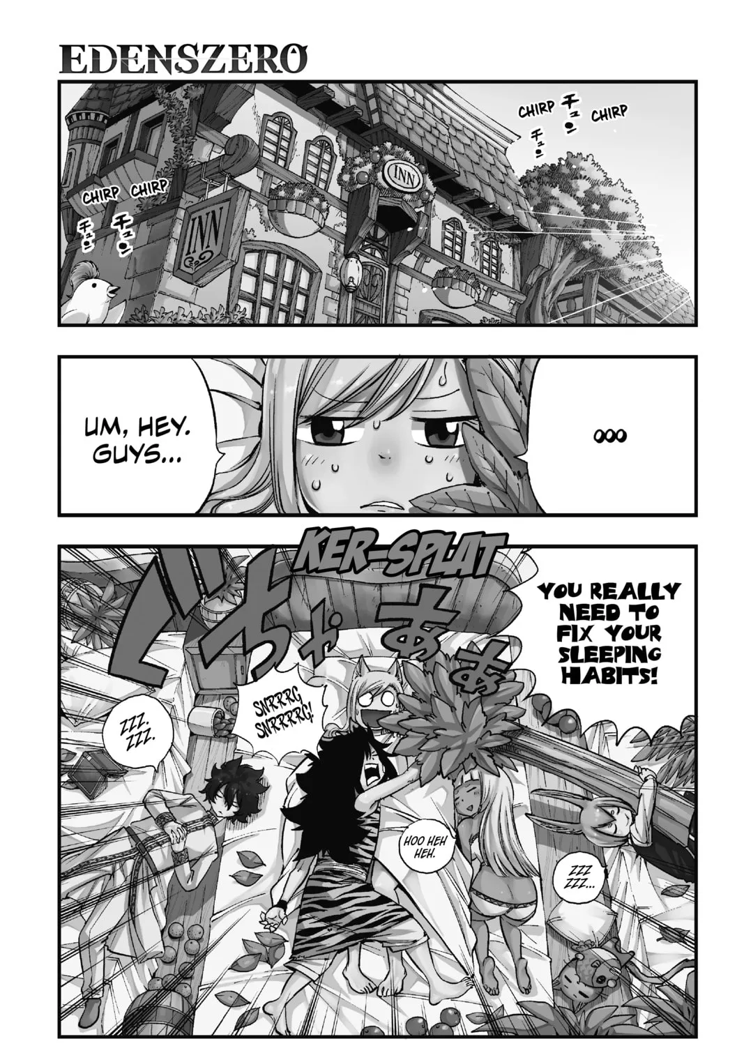 Read EDENS ZERO chapter 32 image 0 on Lezhin