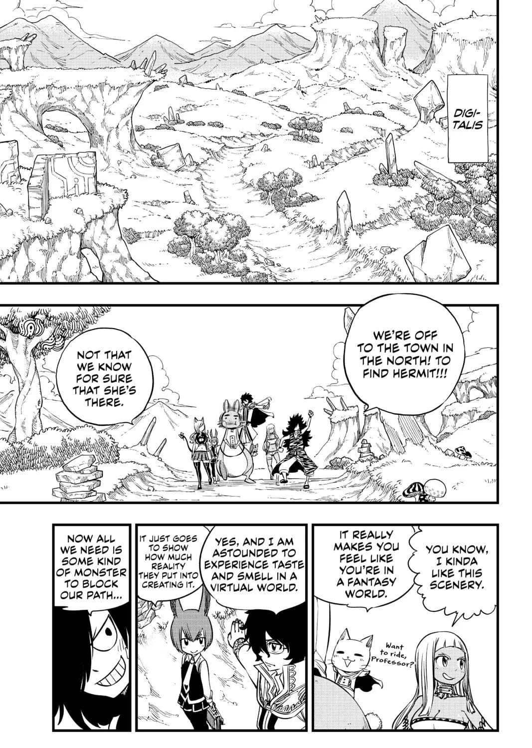 Read EDENS ZERO chapter 32 image 10 on Lezhin