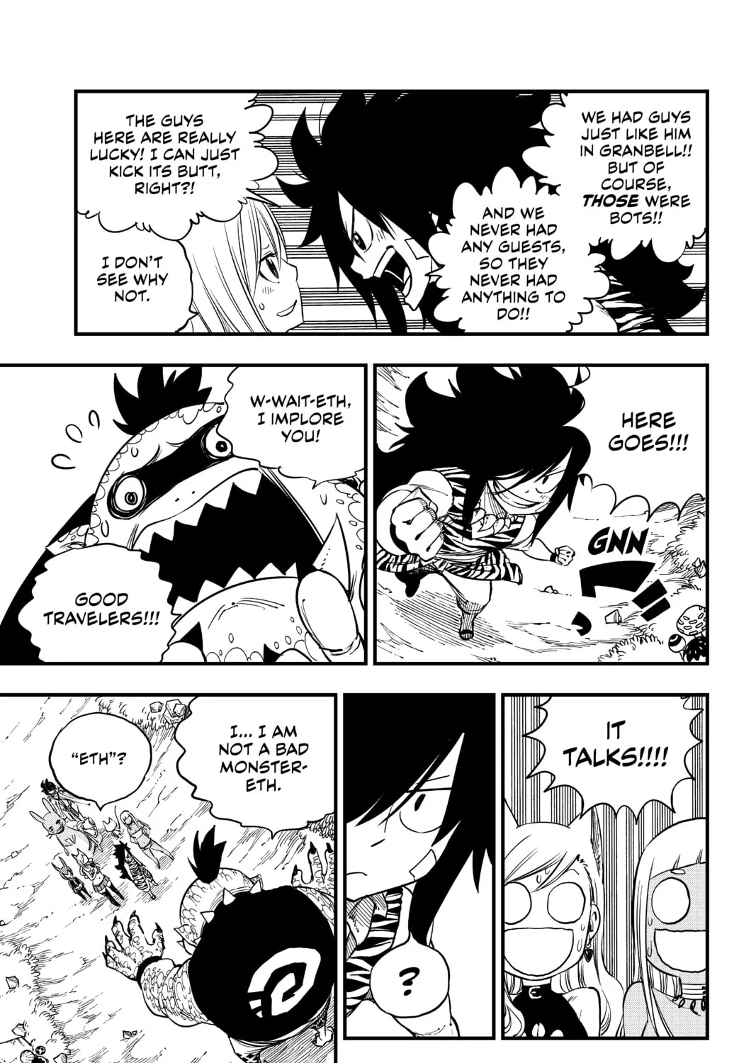 Read EDENS ZERO chapter 32 image 14 on Lezhin