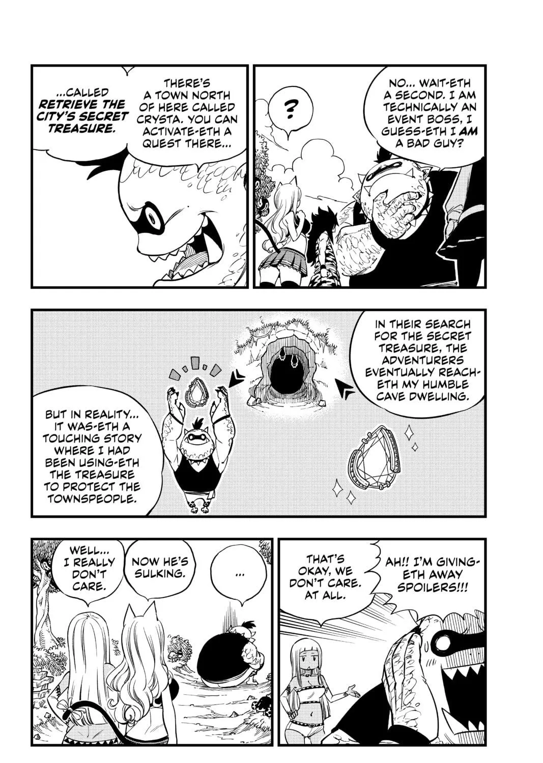 Read EDENS ZERO chapter 32 image 16 on Lezhin