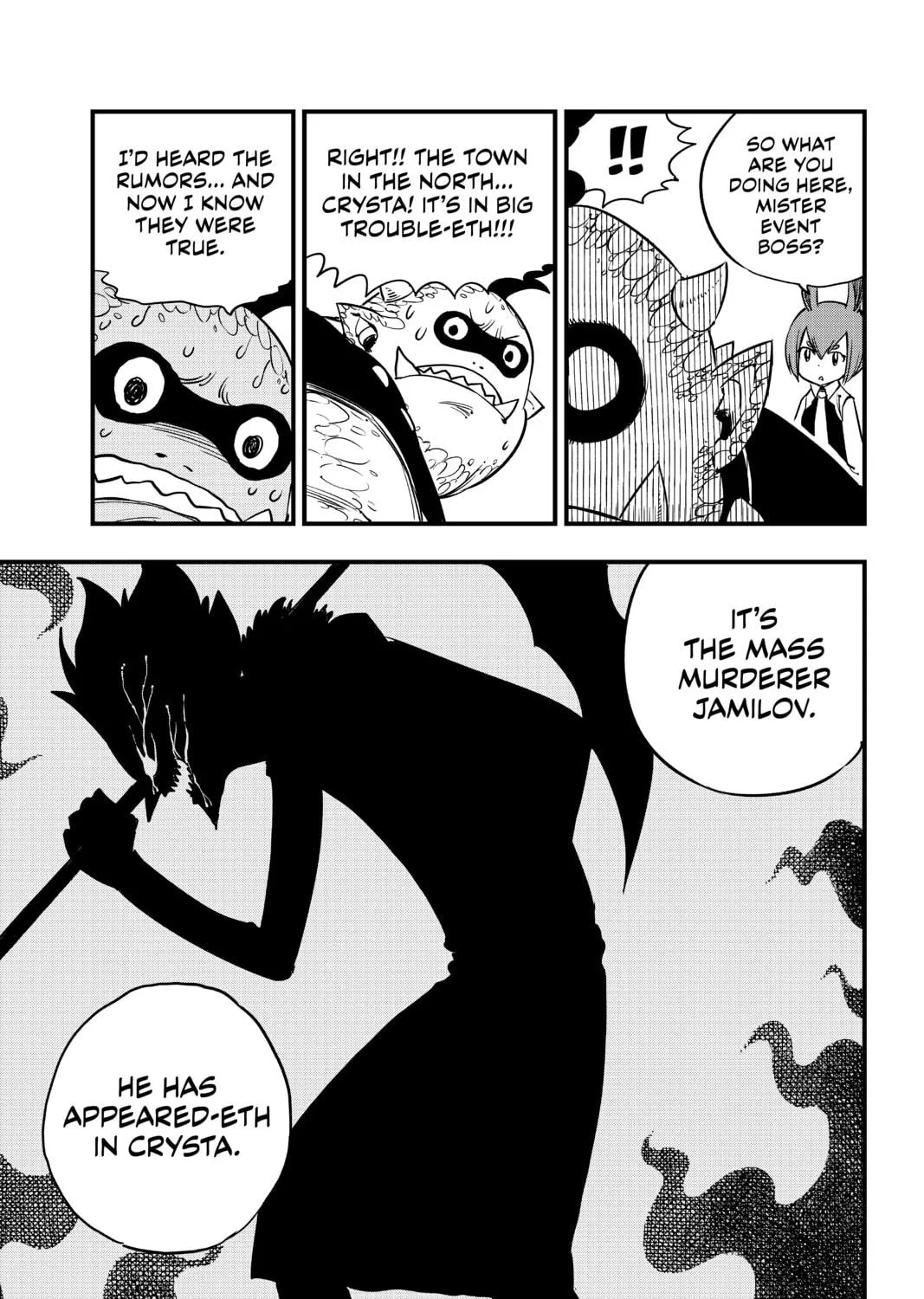 Read EDENS ZERO chapter 32 image 18 on Lezhin