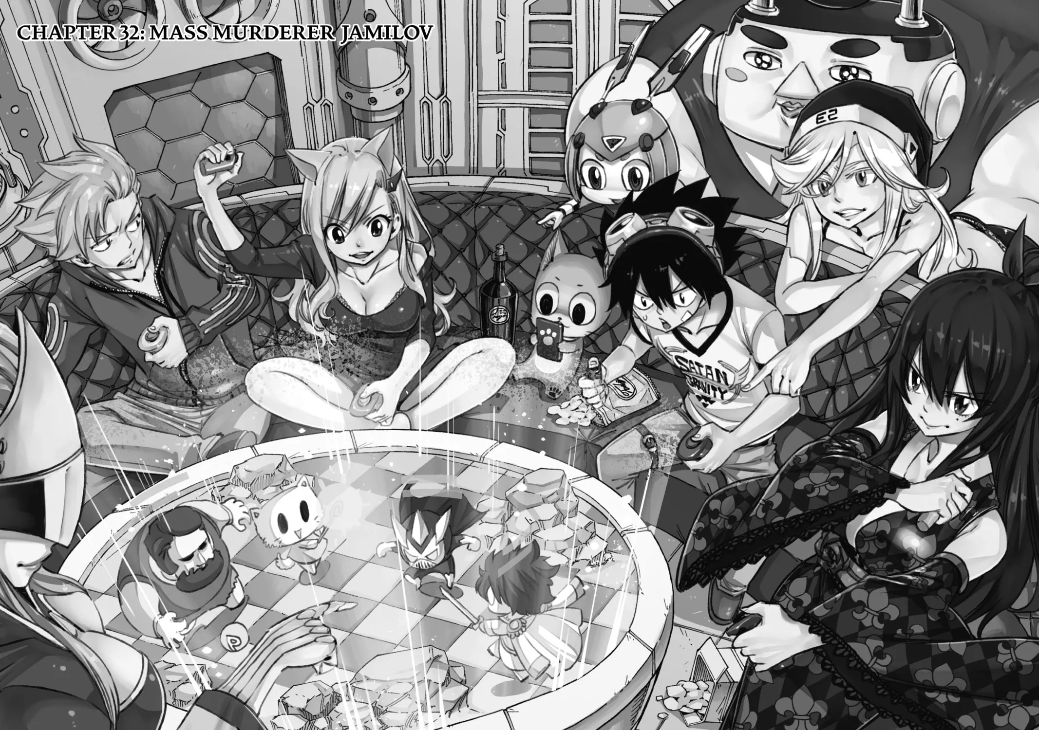Read EDENS ZERO chapter 32 image 2 on Lezhin