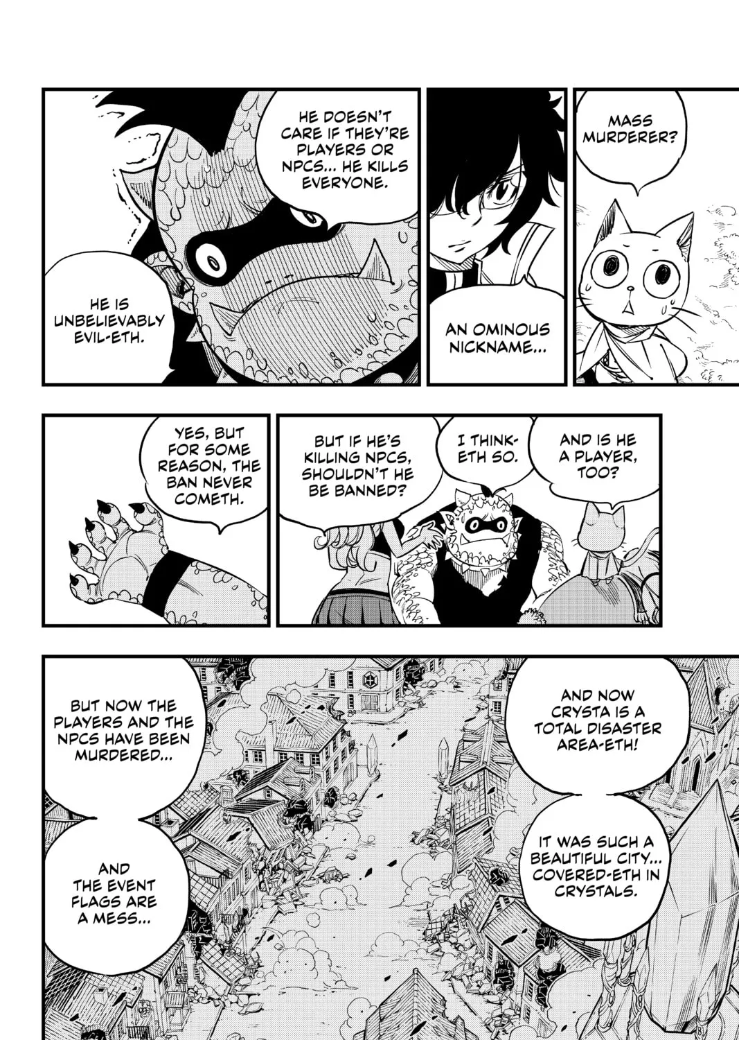 Read EDENS ZERO chapter 32 image 20 on Lezhin