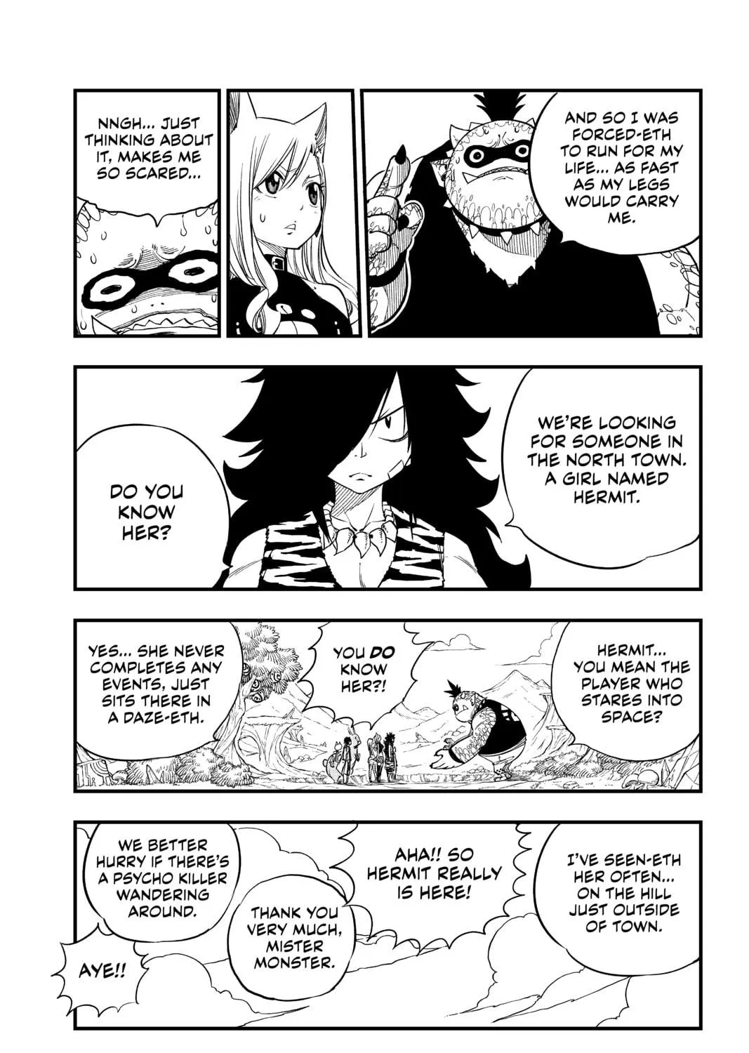 Read EDENS ZERO chapter 32 image 22 on Lezhin