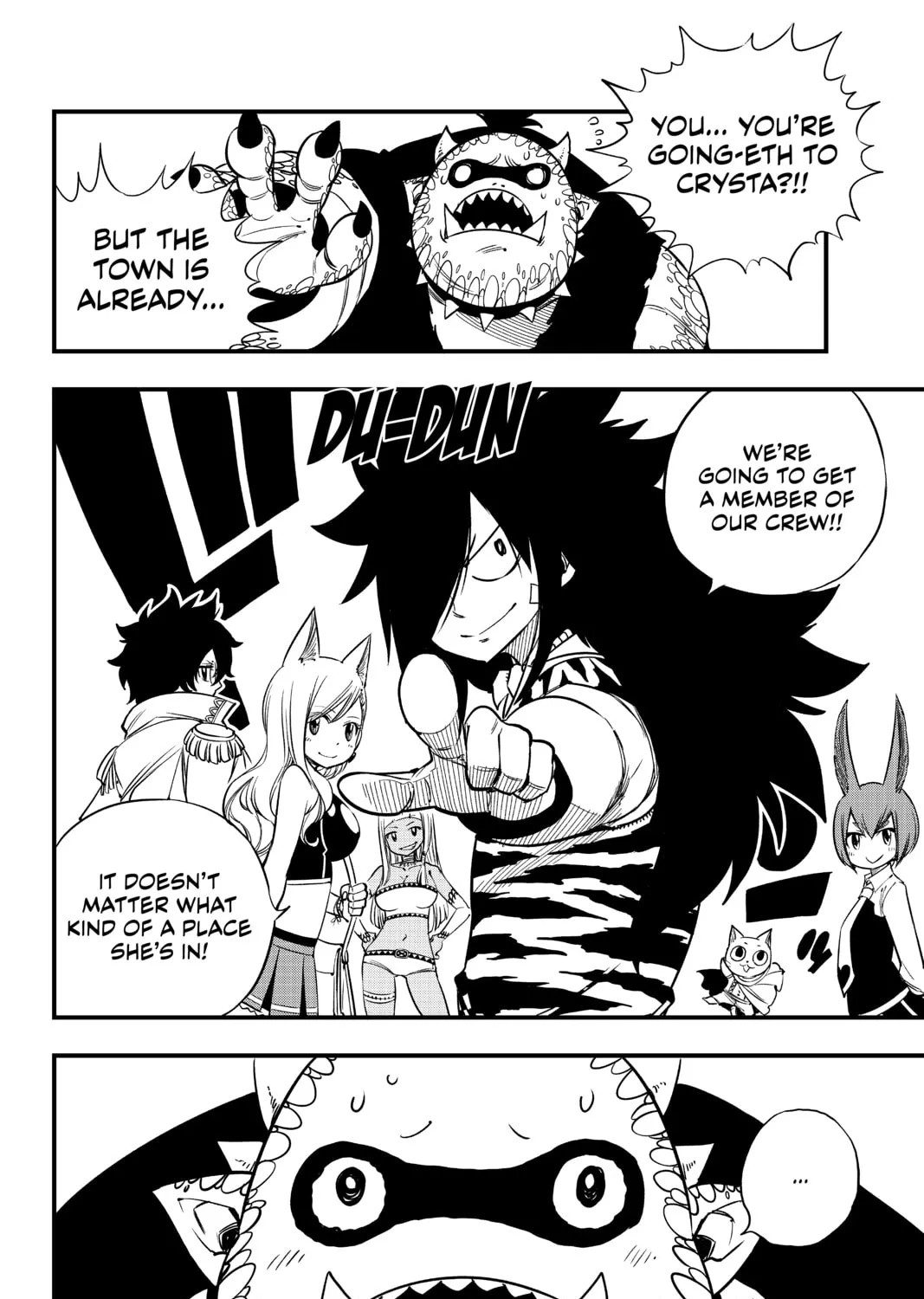 Read EDENS ZERO chapter 32 image 24 on Lezhin