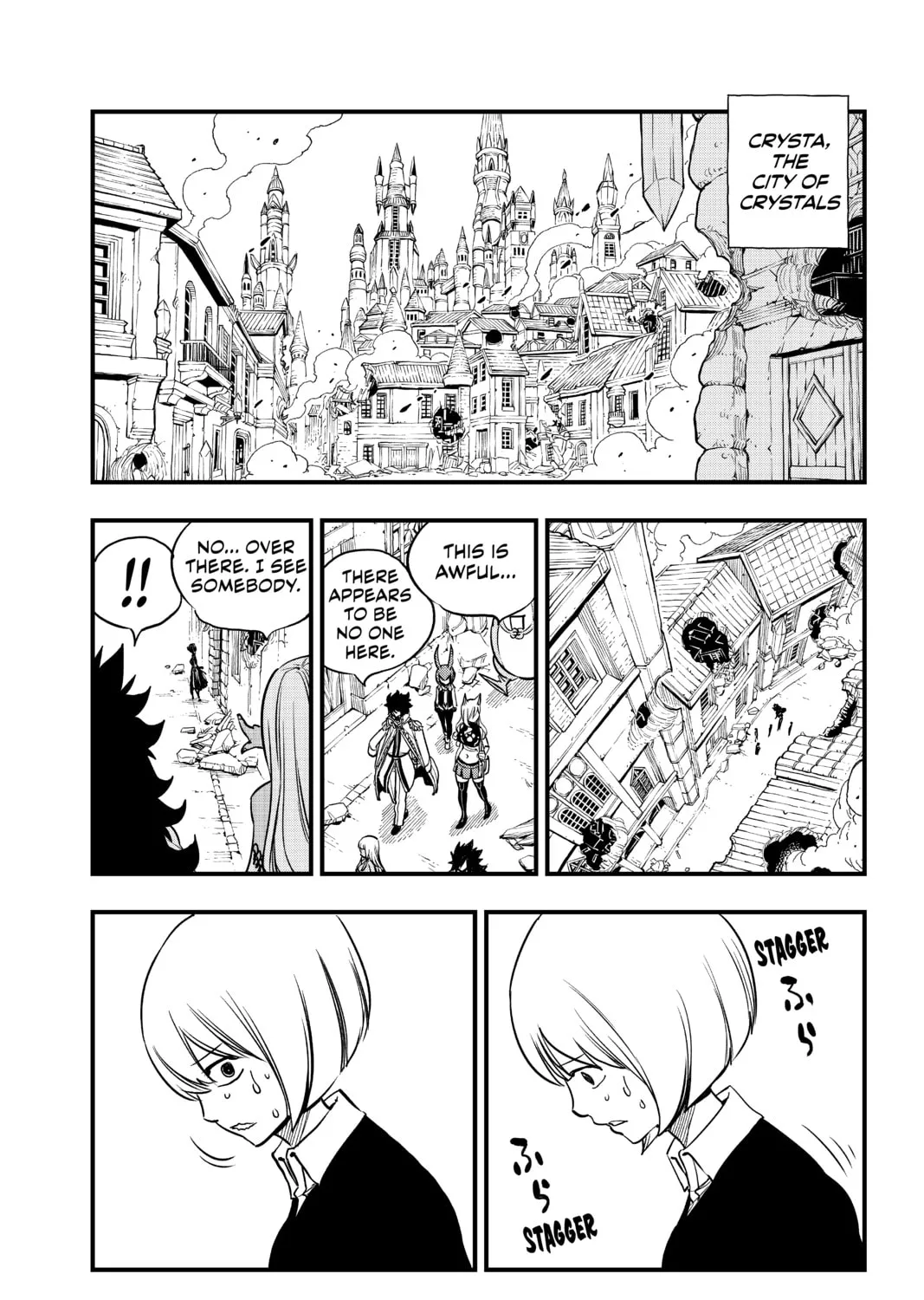 Read EDENS ZERO chapter 32 image 26 on Lezhin