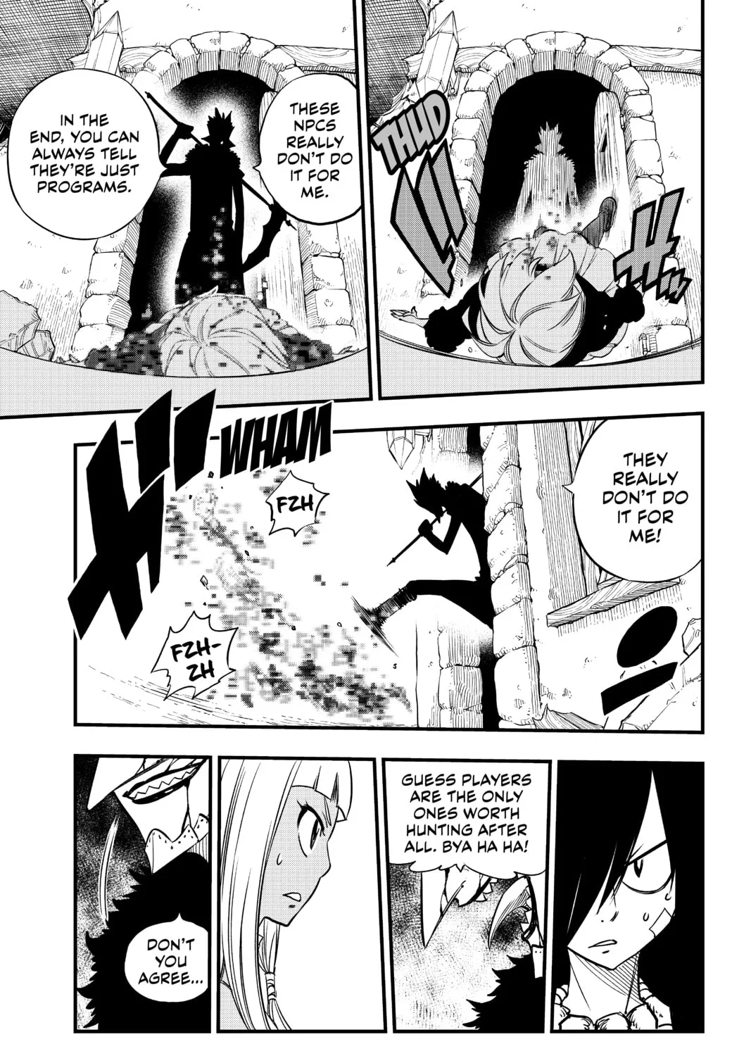 Read EDENS ZERO chapter 32 image 30 on Lezhin