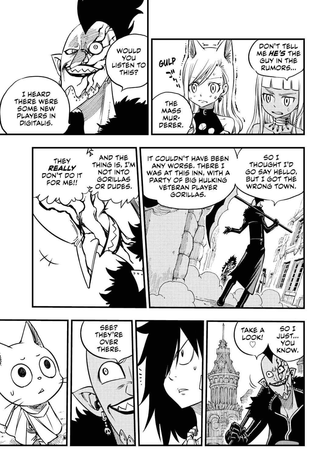 Read EDENS ZERO chapter 32 image 34 on Lezhin