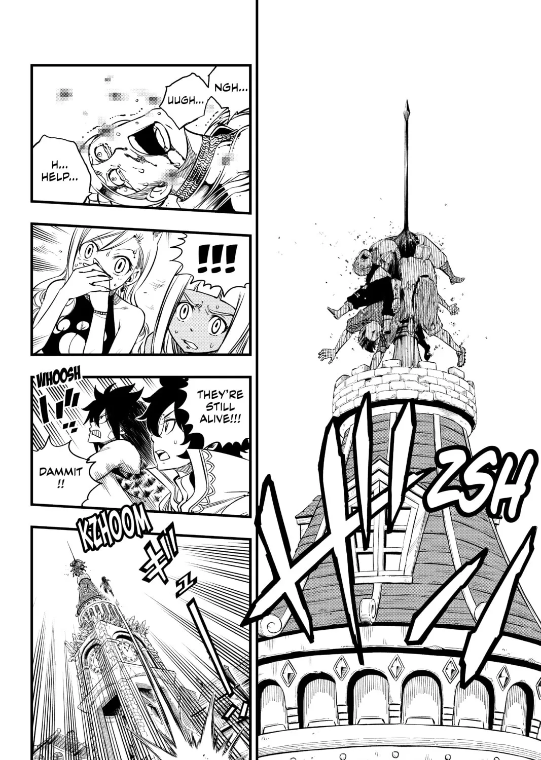 Read EDENS ZERO chapter 32 image 36 on Lezhin