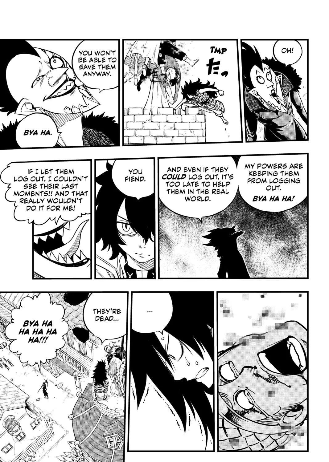 Read EDENS ZERO chapter 32 image 38 on Lezhin