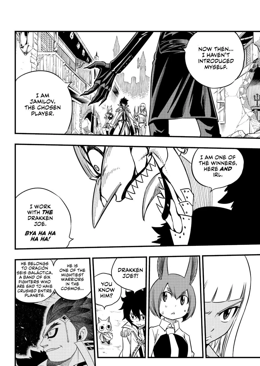 Read EDENS ZERO chapter 32 image 40 on Lezhin