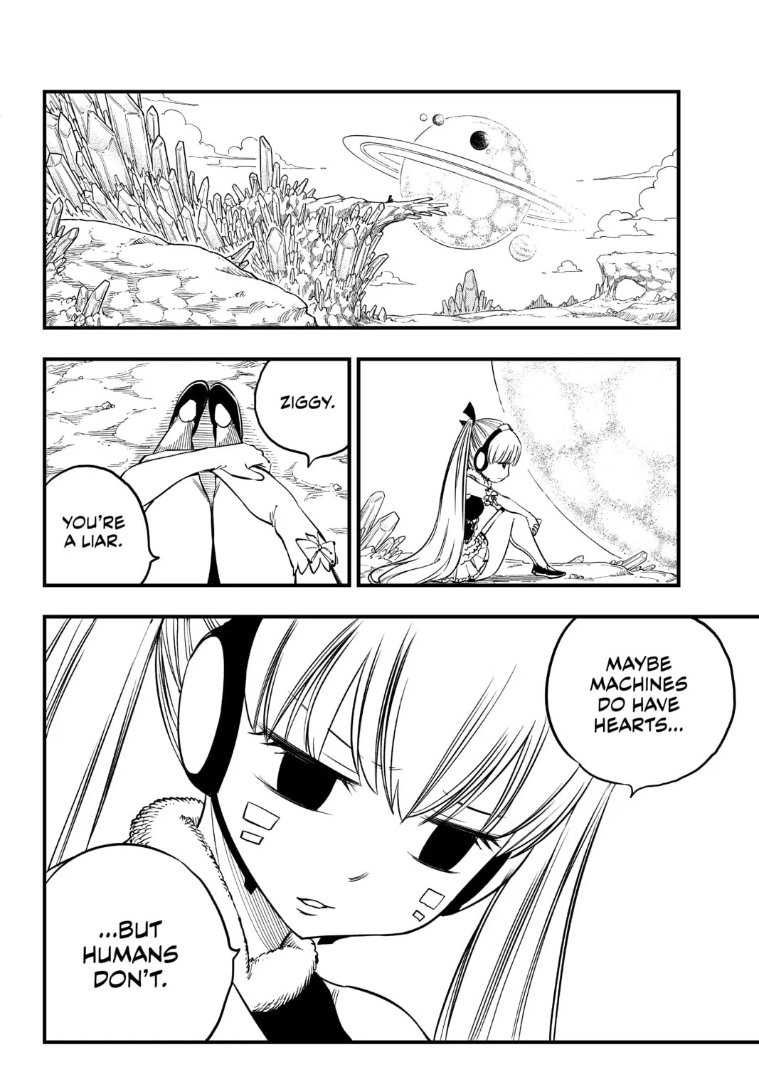 Read EDENS ZERO chapter 32 image 44 on Lezhin