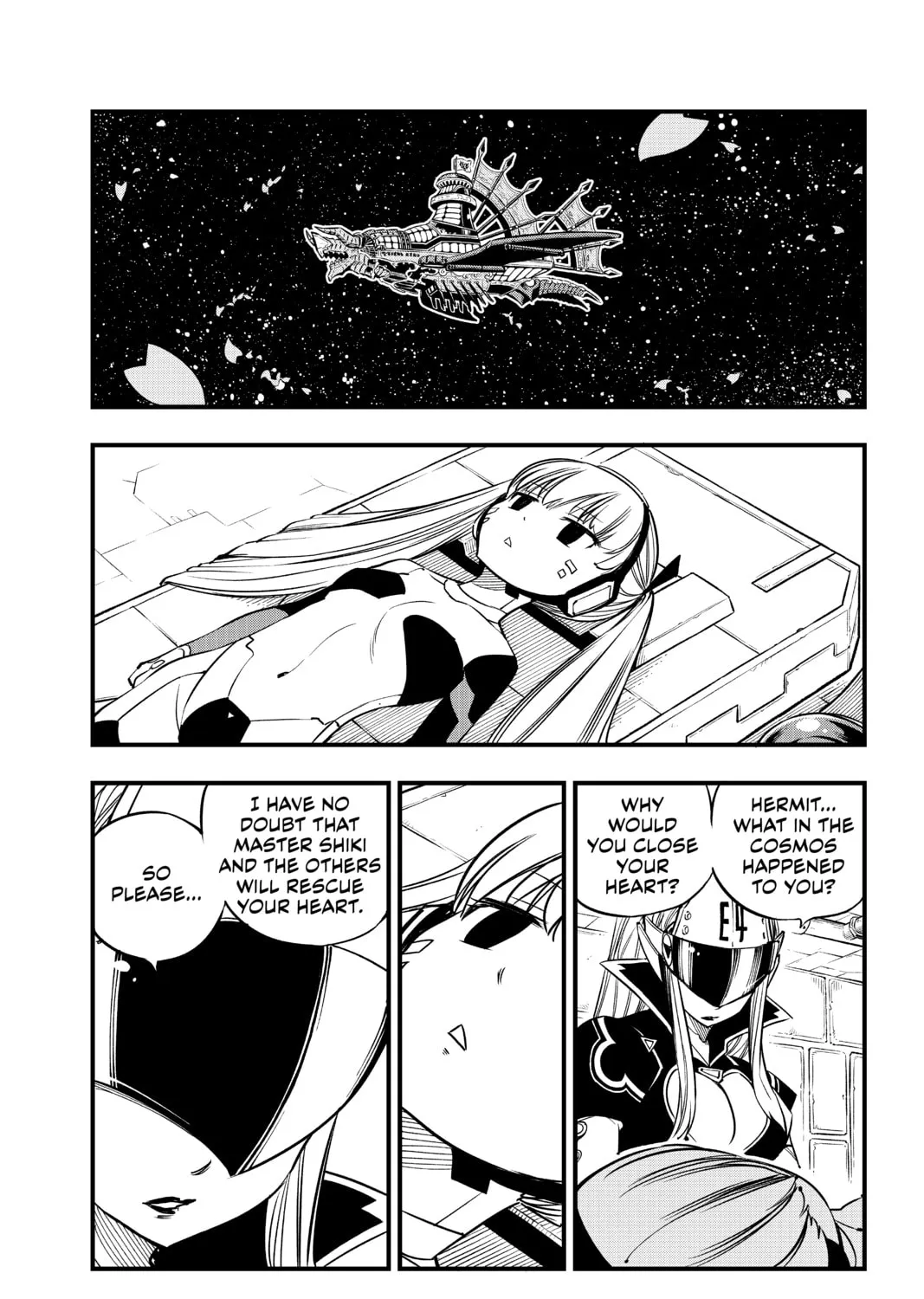 Read EDENS ZERO chapter 32 image 6 on Lezhin